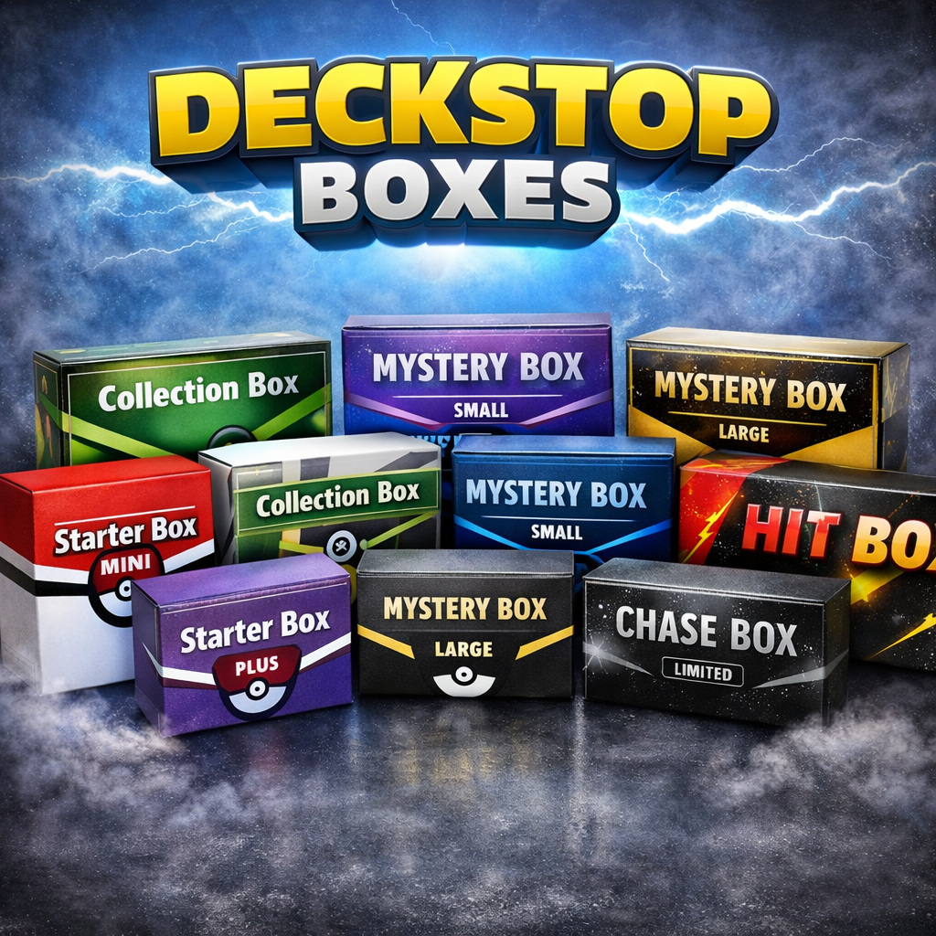 Deck Stop Pokémon Specials