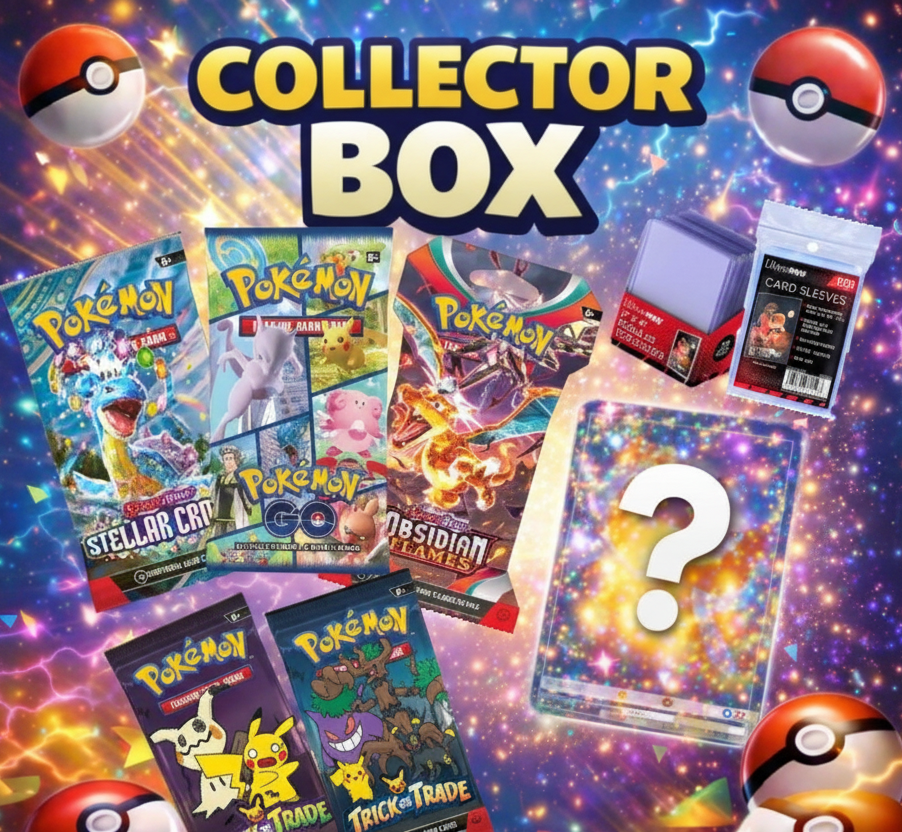 Pokémon Collector Boxes