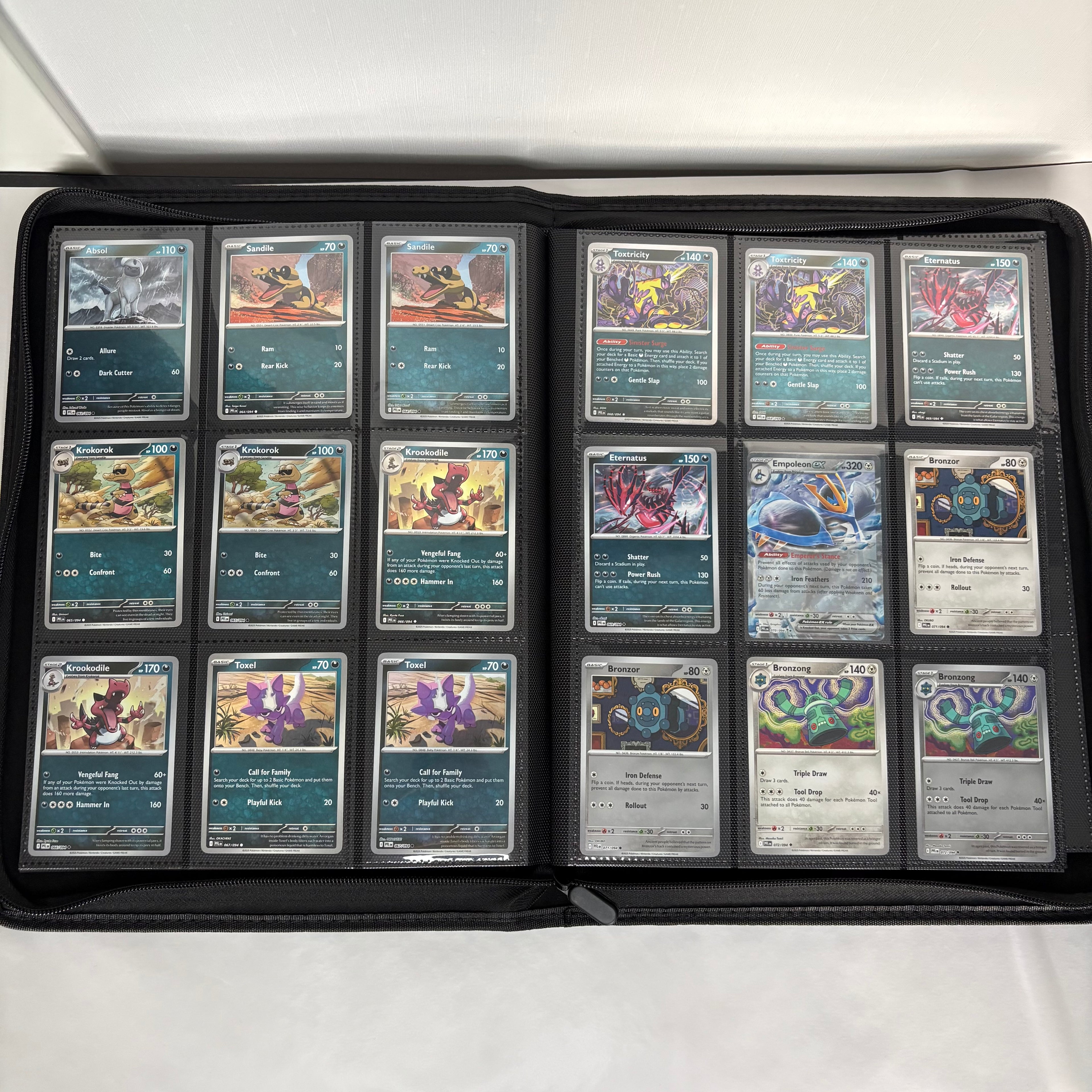 Phantasmal Flames – 100% Base Master Set | 178 Kort