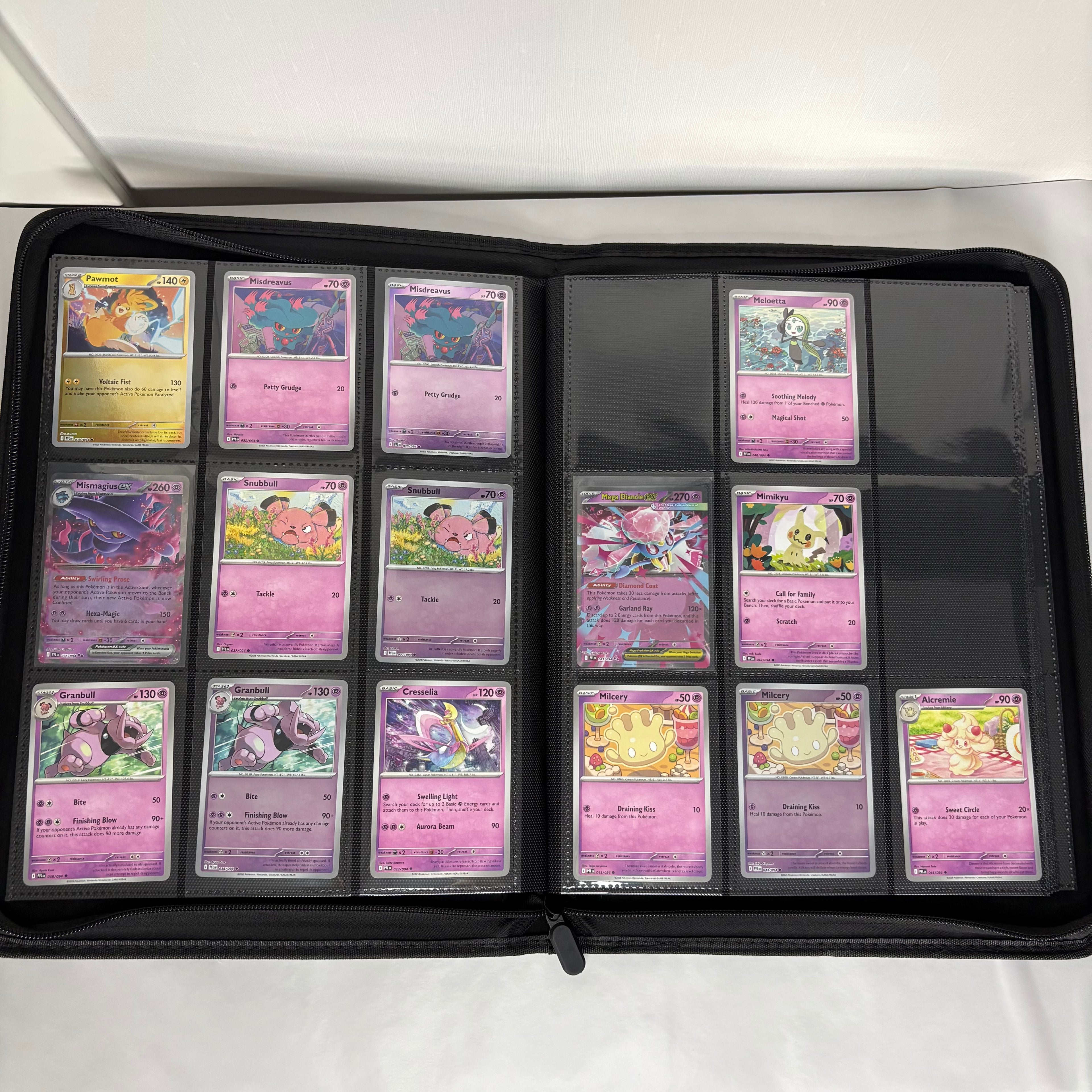 Phantasmal Flames – 92,1% Base Master Set - 164 Kort