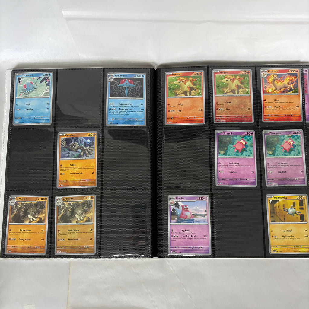 Pokémon 151 – 224/305 Kort | Original Pärm | 73,2% Komplett Master Set