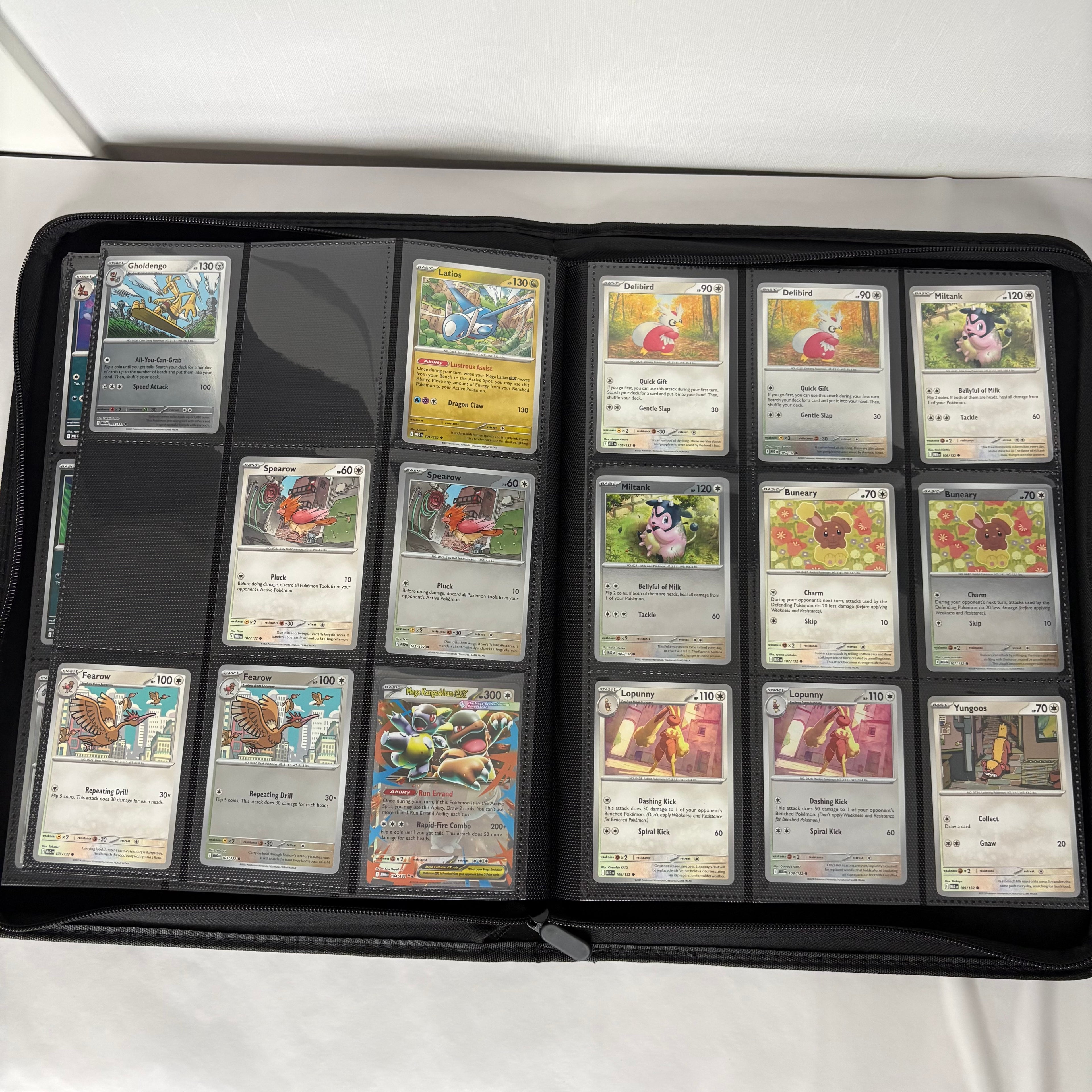 Mega Evolution – 90,2% Base Master Set | 232 Kort