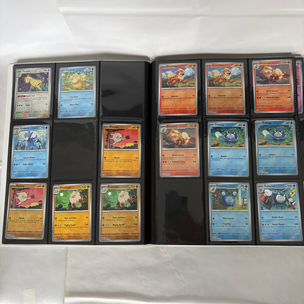 Pokémon 151 – 224/305 Kort | Original Pärm | 73,2% Komplett Master Set
