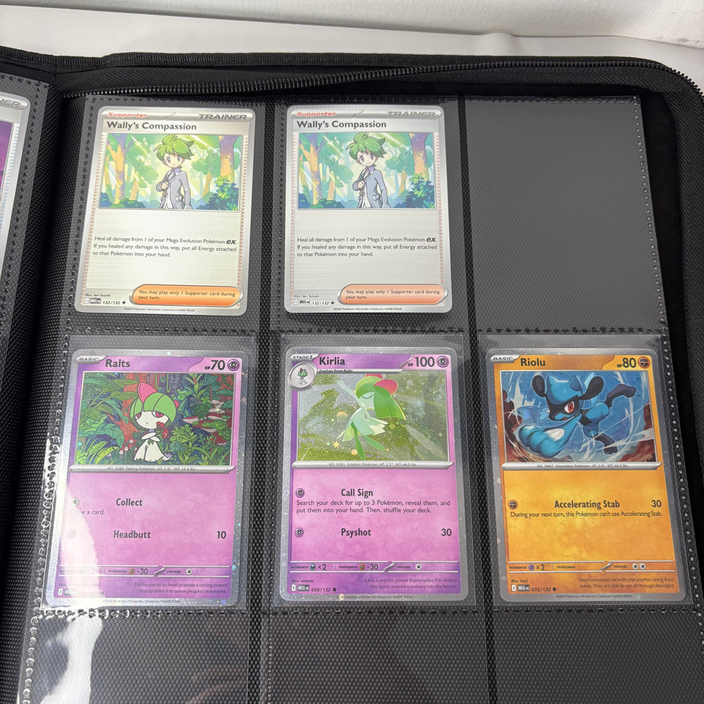 Mega Evolution – 90,2% Base Master Set | 232 Kort