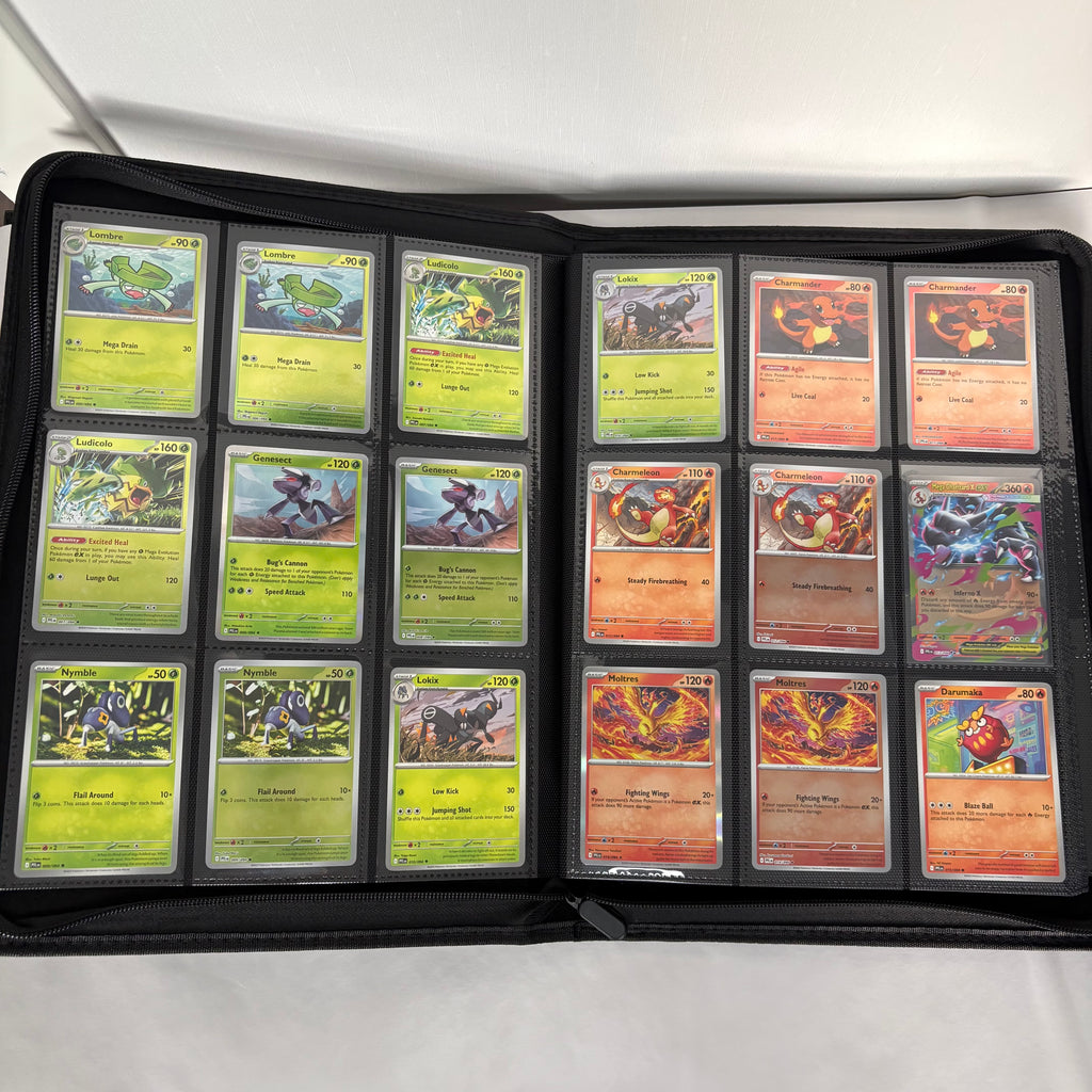 Phantasmal Flames – 100% Base Master Set | 178 Kort