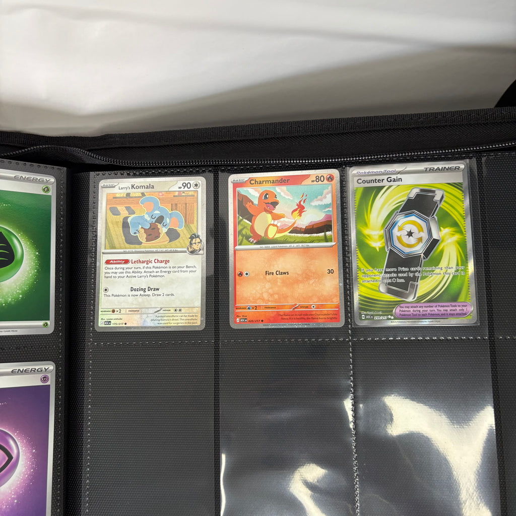 Ascended Heroes – 494/535 Kort | 15 ex | 92,3% Komplett Master Set