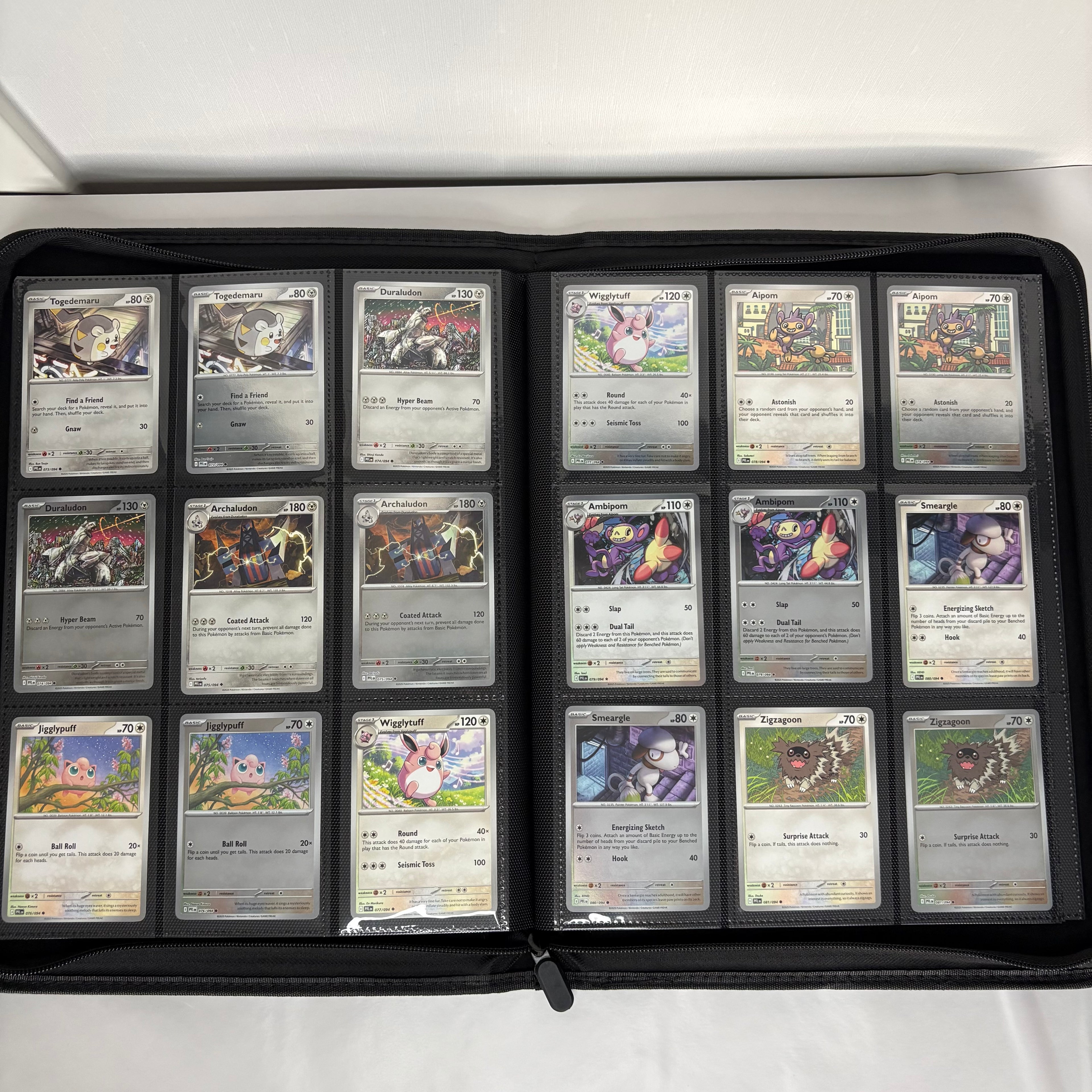 Phantasmal Flames – 92,1% Base Master Set - 164 Kort