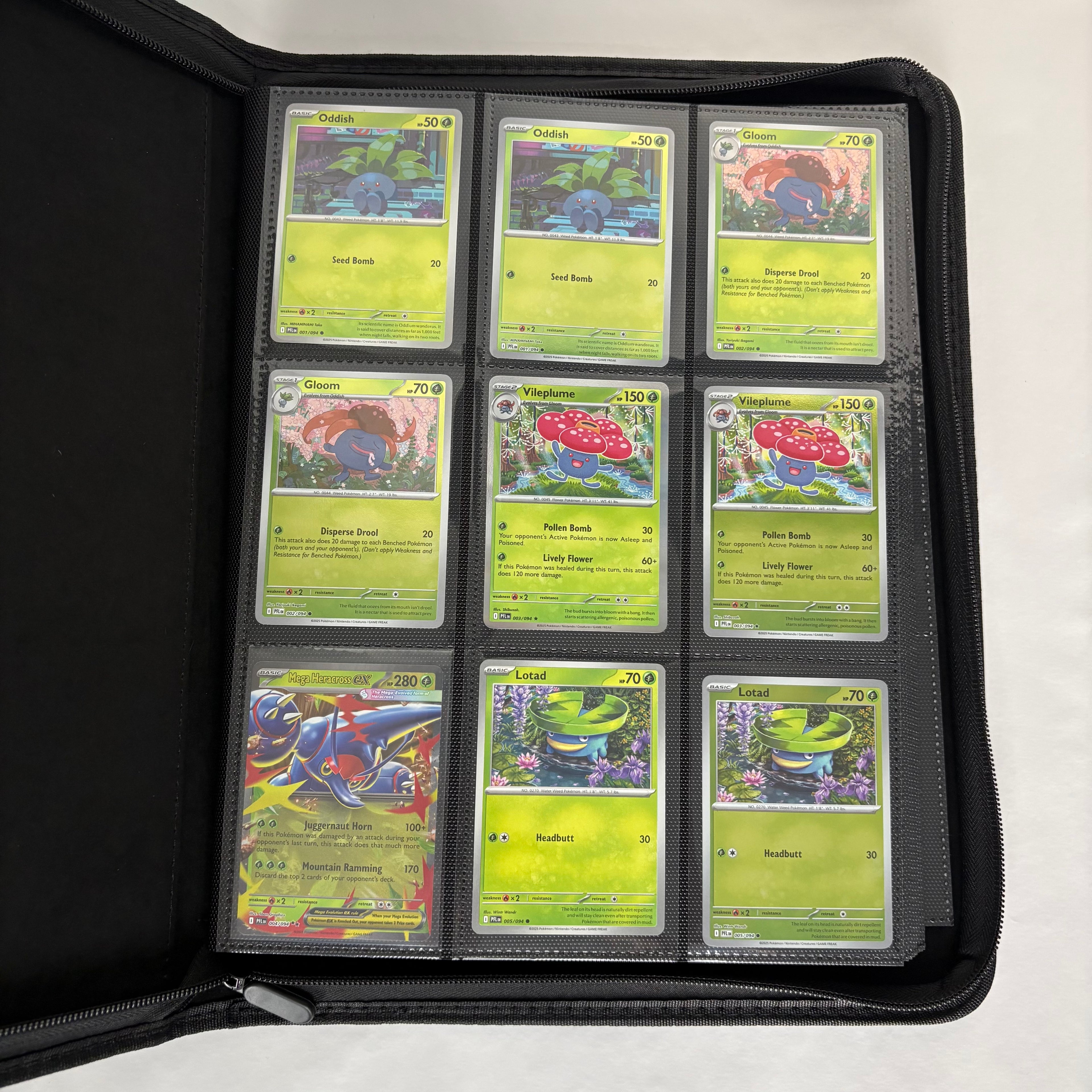 Phantasmal Flames – 100% Base Master Set | 178 Kort