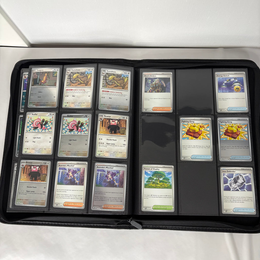 Mega Evolution – 90,2% Base Master Set | 232 Kort