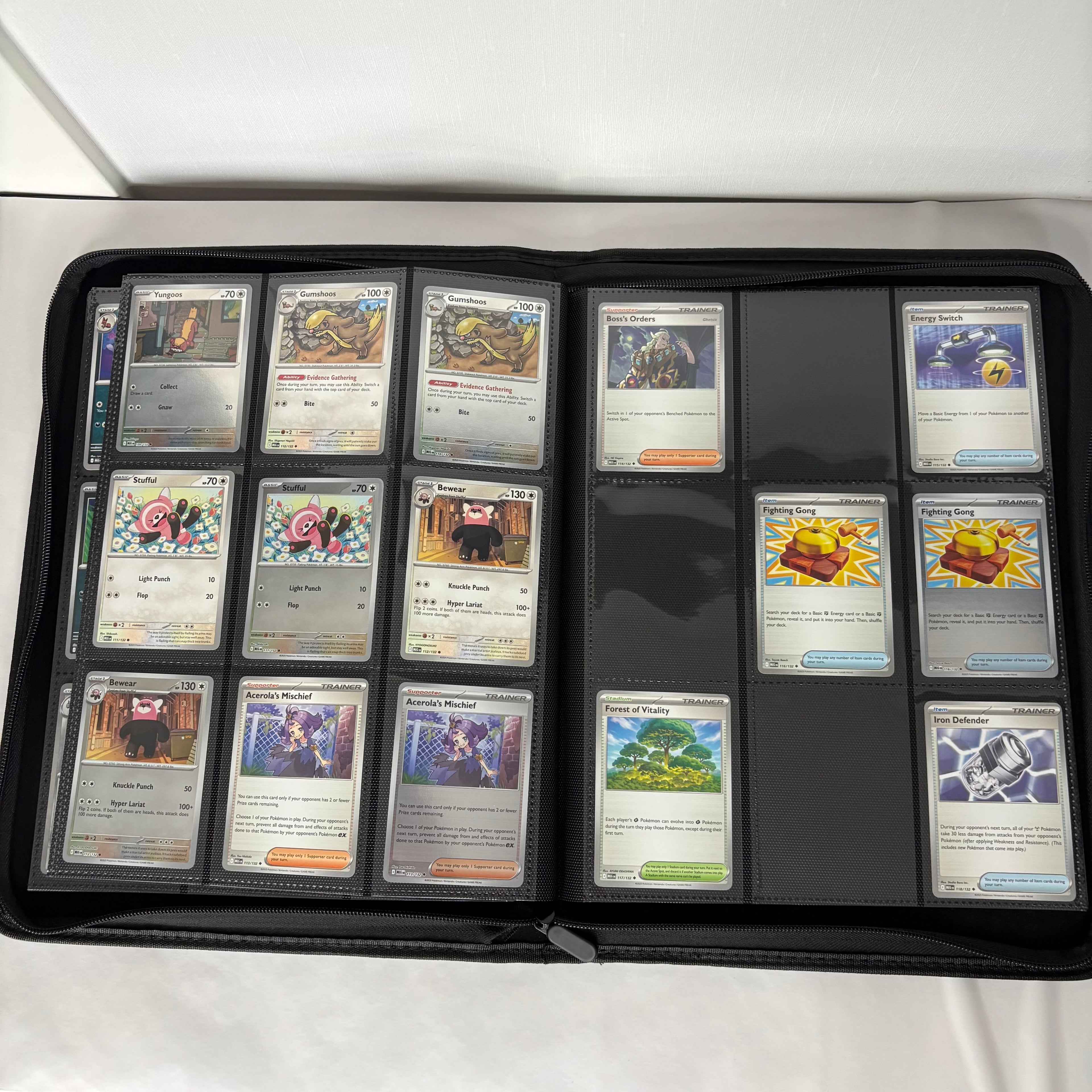 Mega Evolution – 90,2% Base Master Set | 232 Kort