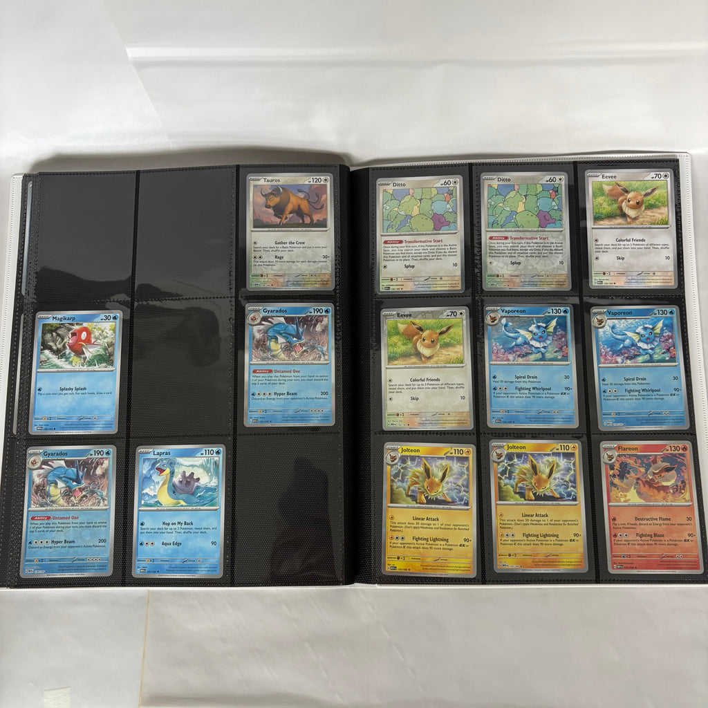 Pokémon 151 – 224/305 Kort | Original Pärm | 73,2% Komplett Master Set