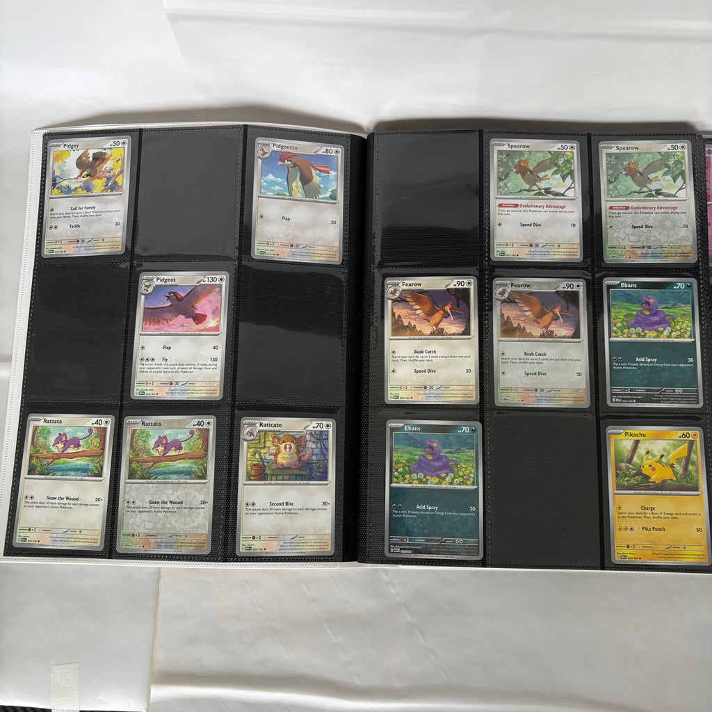 Pokémon 151 – 224/305 Kort | Original Pärm | 73,2% Komplett Master Set