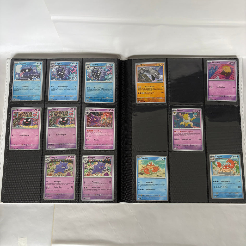 Pokémon 151 – 224/305 Kort | Original Pärm | 73,2% Komplett Master Set