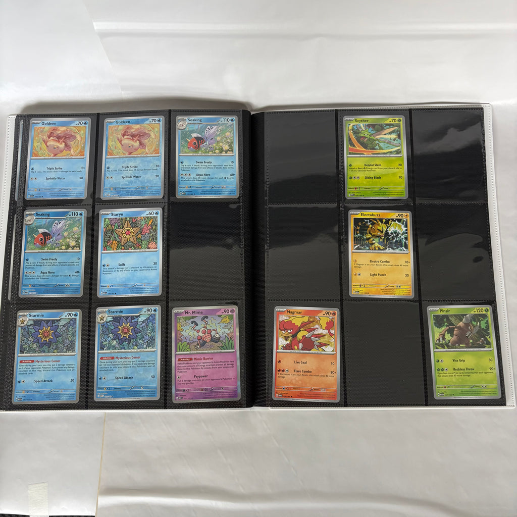 Pokémon 151 – 224/305 Kort | Original Pärm | 73,2% Komplett Master Set