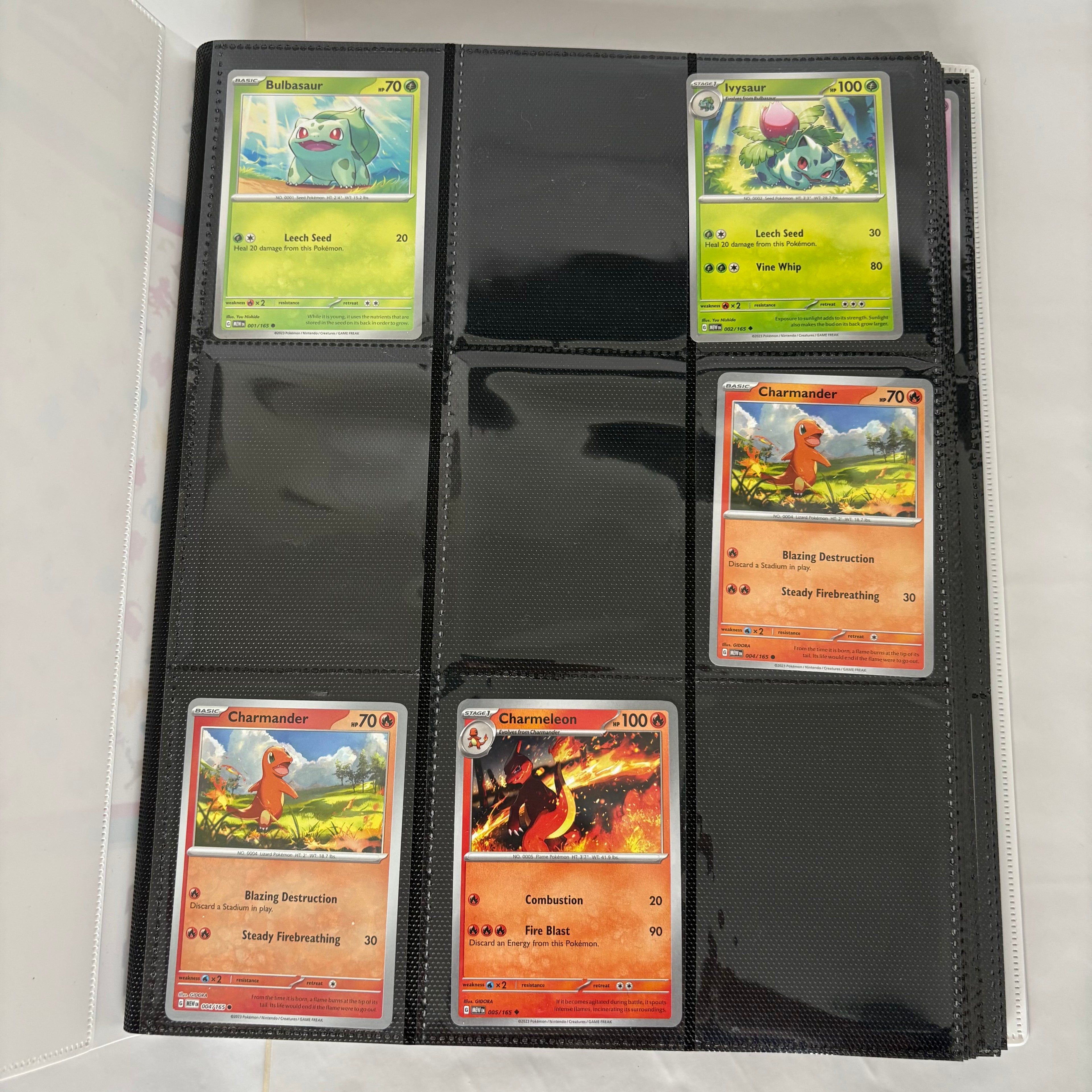 Pokémon 151 – 224/305 Kort | Original Pärm | 73,2% Komplett Master Set