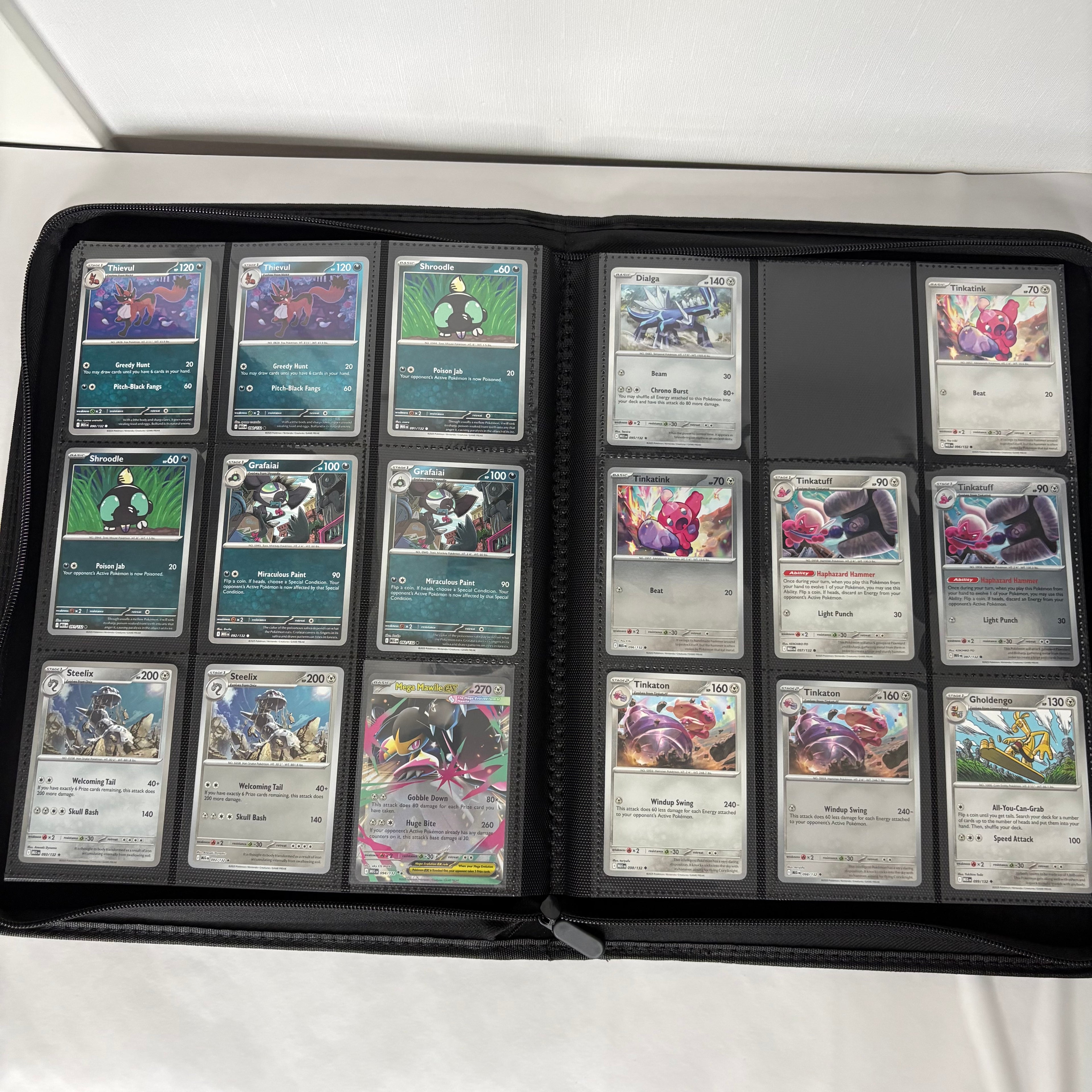 Mega Evolution – 90,2% Base Master Set | 232 Kort
