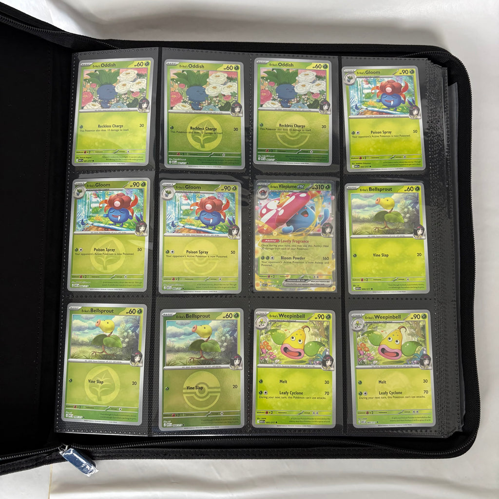 Ascended Heroes – 494/535 Kort | 15 ex | 92,3% Komplett Master Set