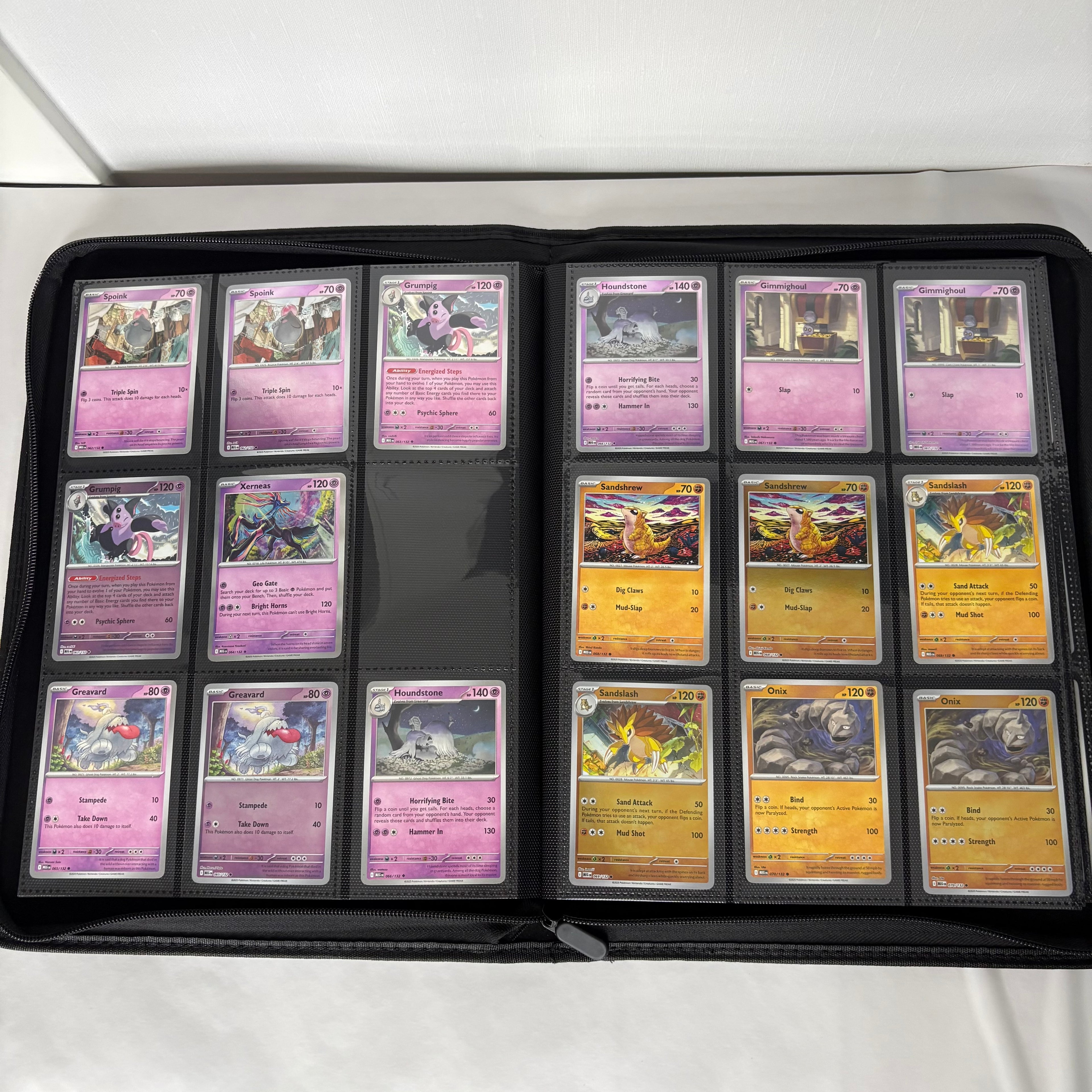 Mega Evolution – 90,2% Base Master Set | 232 Kort