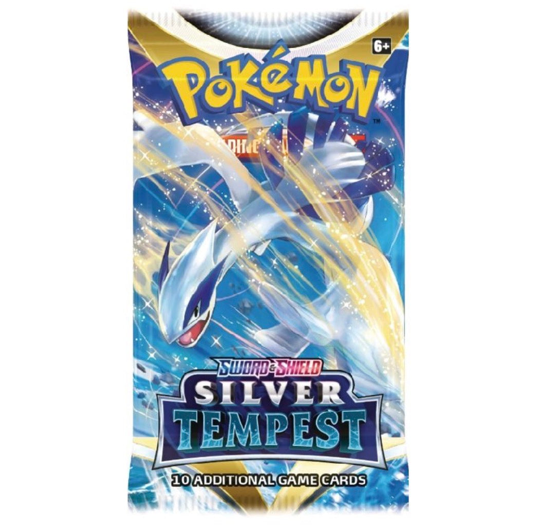 Silver Tempest Booster Pack