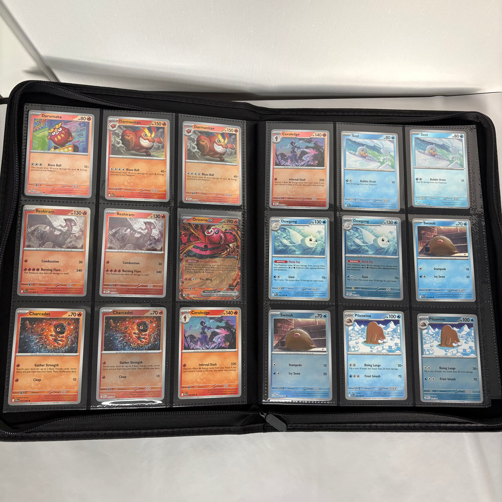 Phantasmal Flames – 100% Base Master Set | 178 Kort