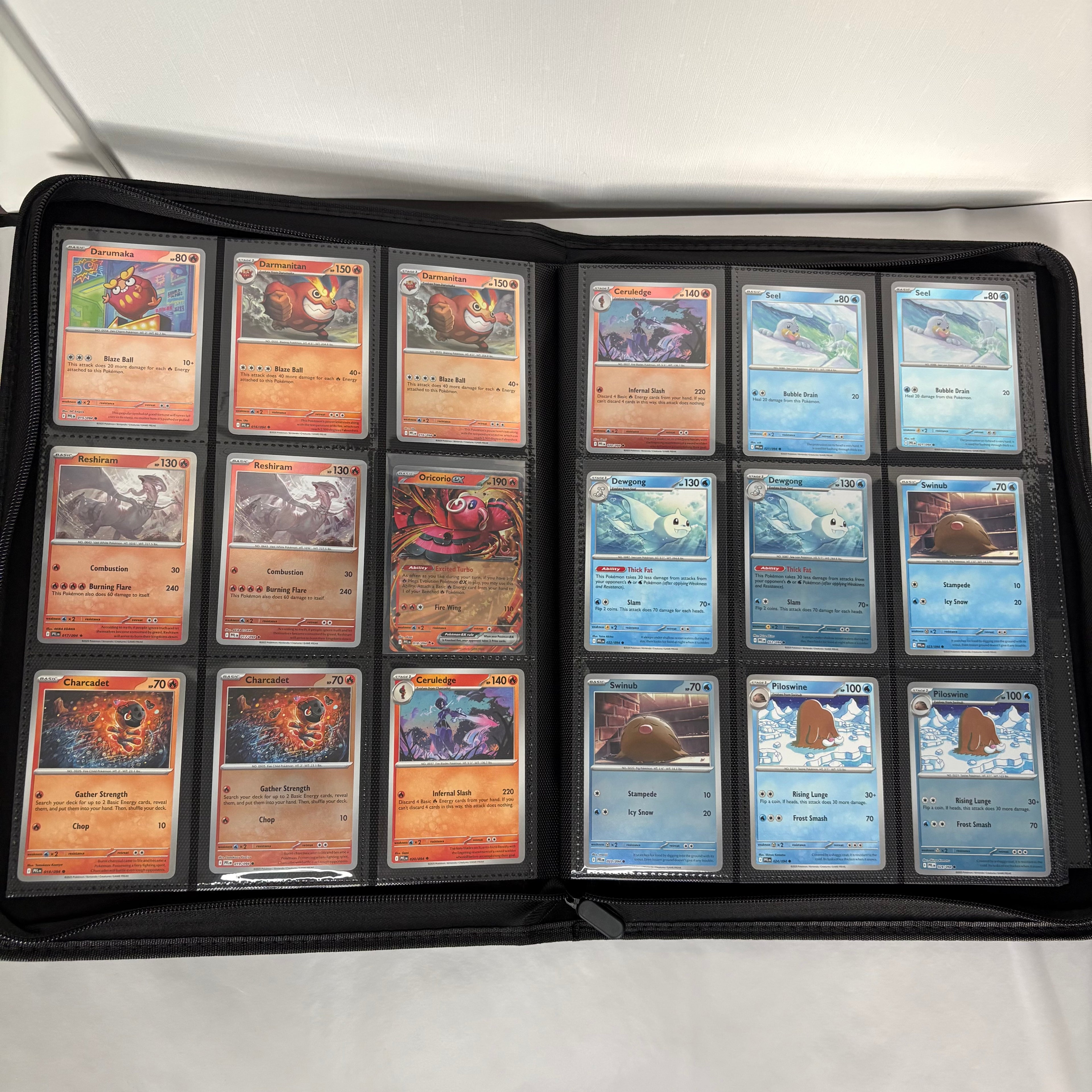 Phantasmal Flames – 100% Base Master Set | 178 Kort