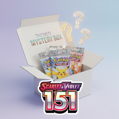 Themed Pokémon Mystery Box