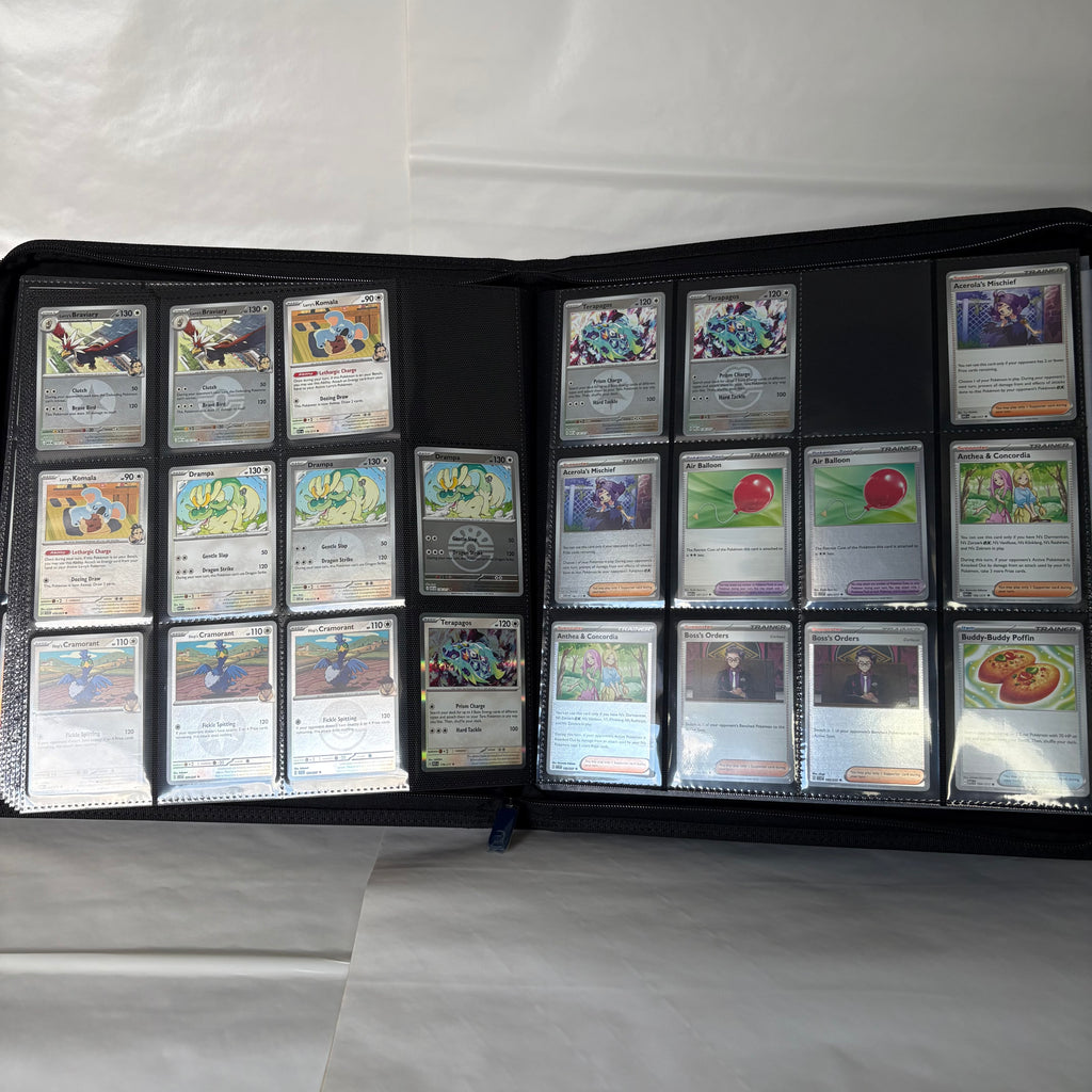 Ascended Heroes – 494/535 Kort | 15 ex | 92,3% Komplett Master Set