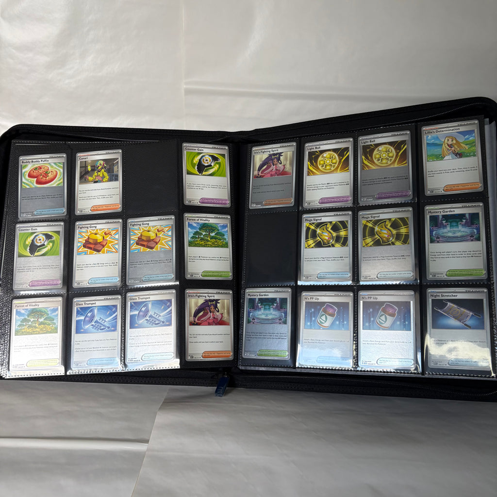 Ascended Heroes – 494/535 Kort | 15 ex | 92,3% Komplett Master Set