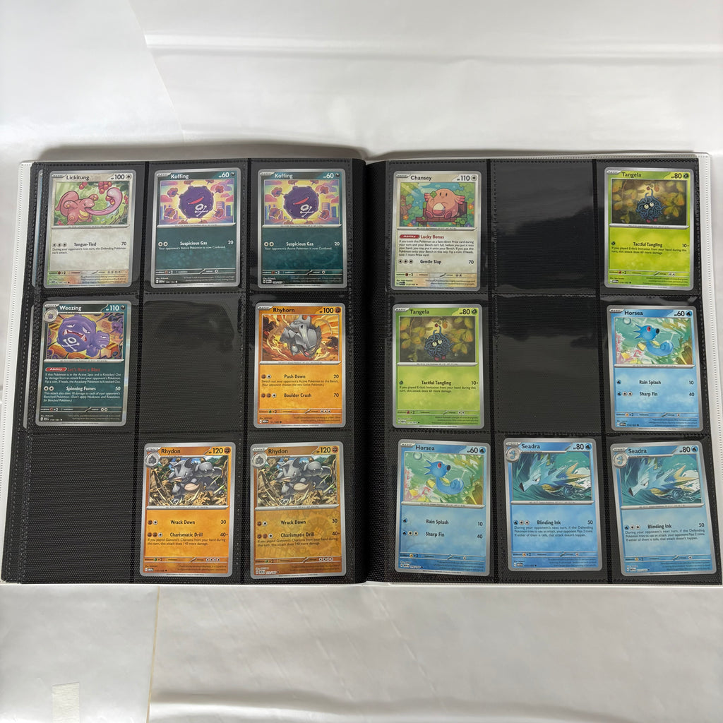Pokémon 151 – 224/305 Kort | Original Pärm | 73,2% Komplett Master Set