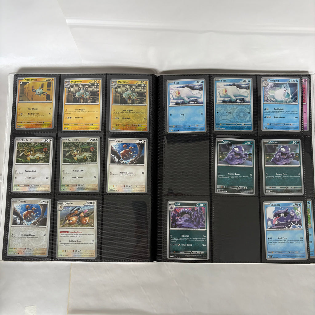 Pokémon 151 – 224/305 Kort | Original Pärm | 73,2% Komplett Master Set