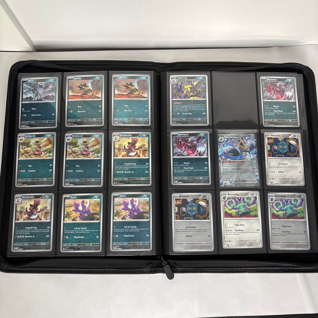 Phantasmal Flames – 92,1% Base Master Set - 164 Kort