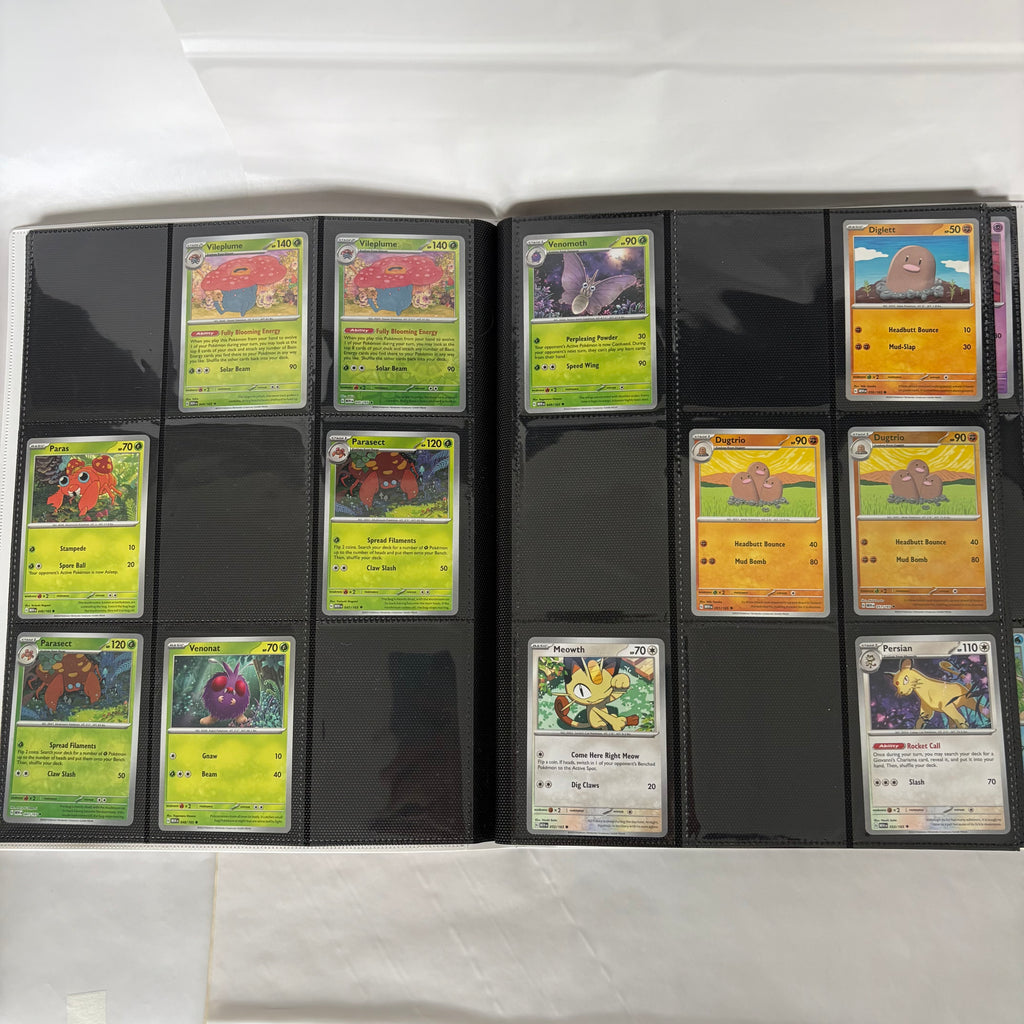 Pokémon 151 – 224/305 Kort | Original Pärm | 73,2% Komplett Master Set