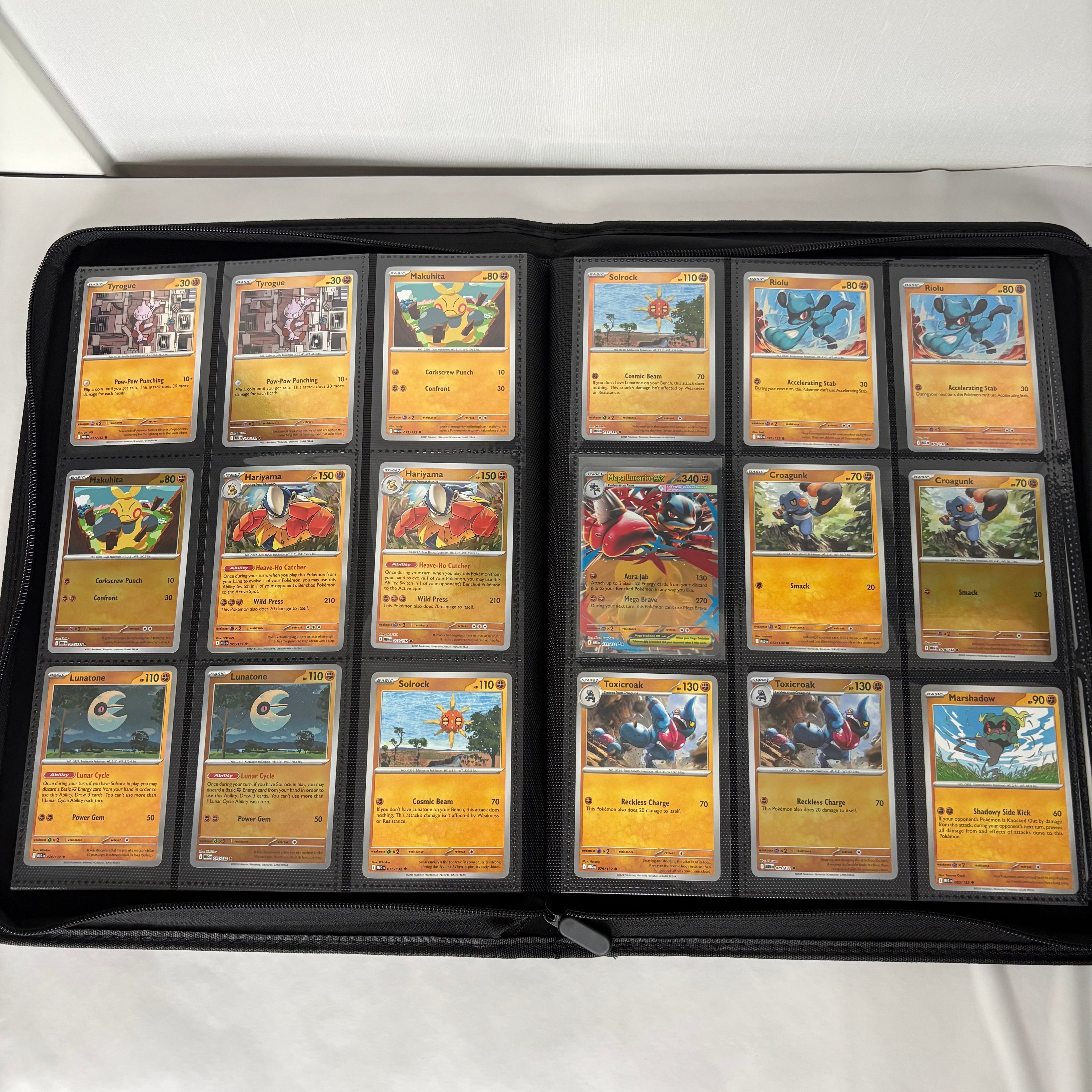 Mega Evolution – 90,2% Base Master Set | 232 Kort