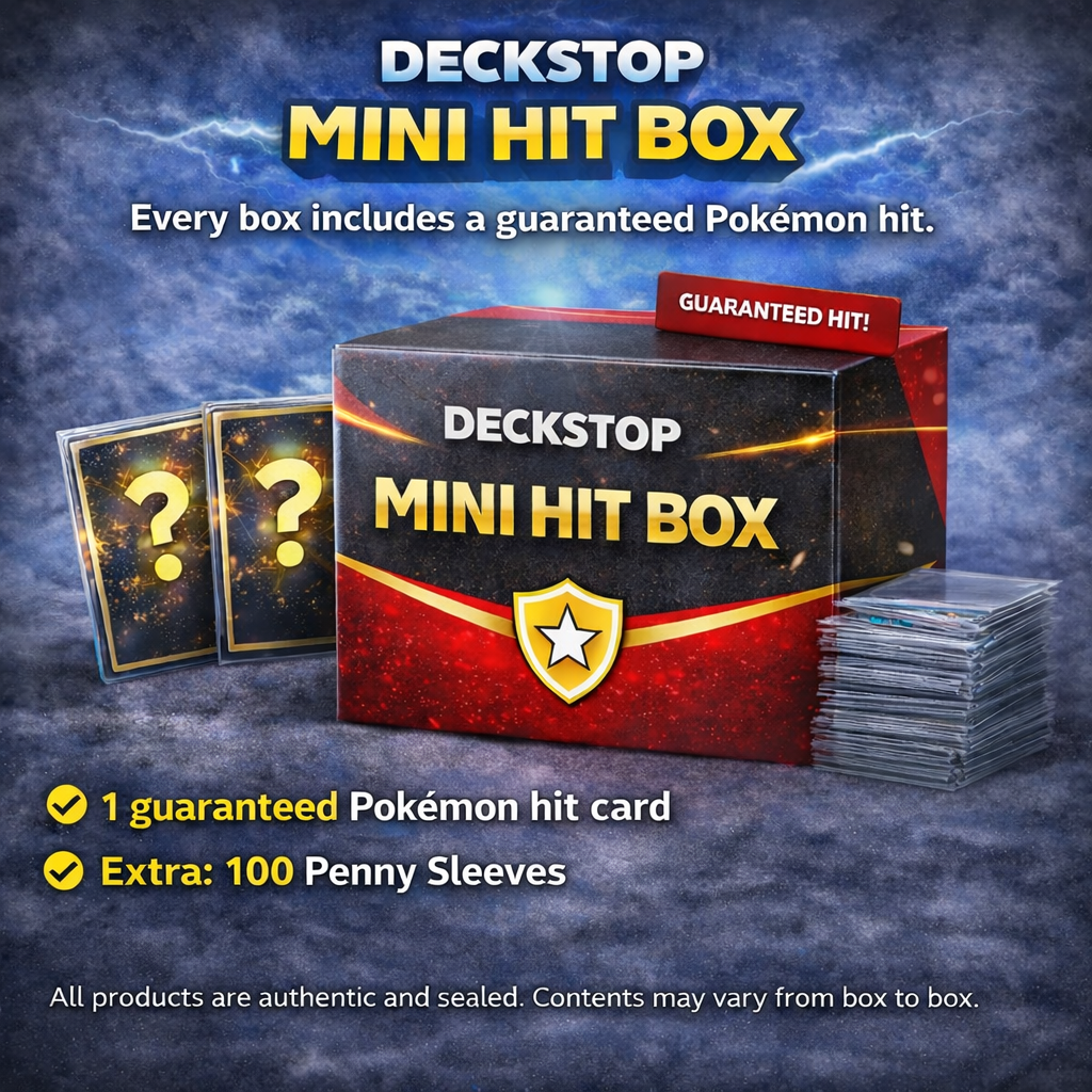 Pokémon Guaranteed Hit Box Mini