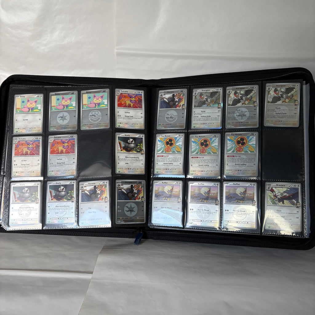 Ascended Heroes – 494/535 Kort | 15 ex | 92,3% Komplett Master Set