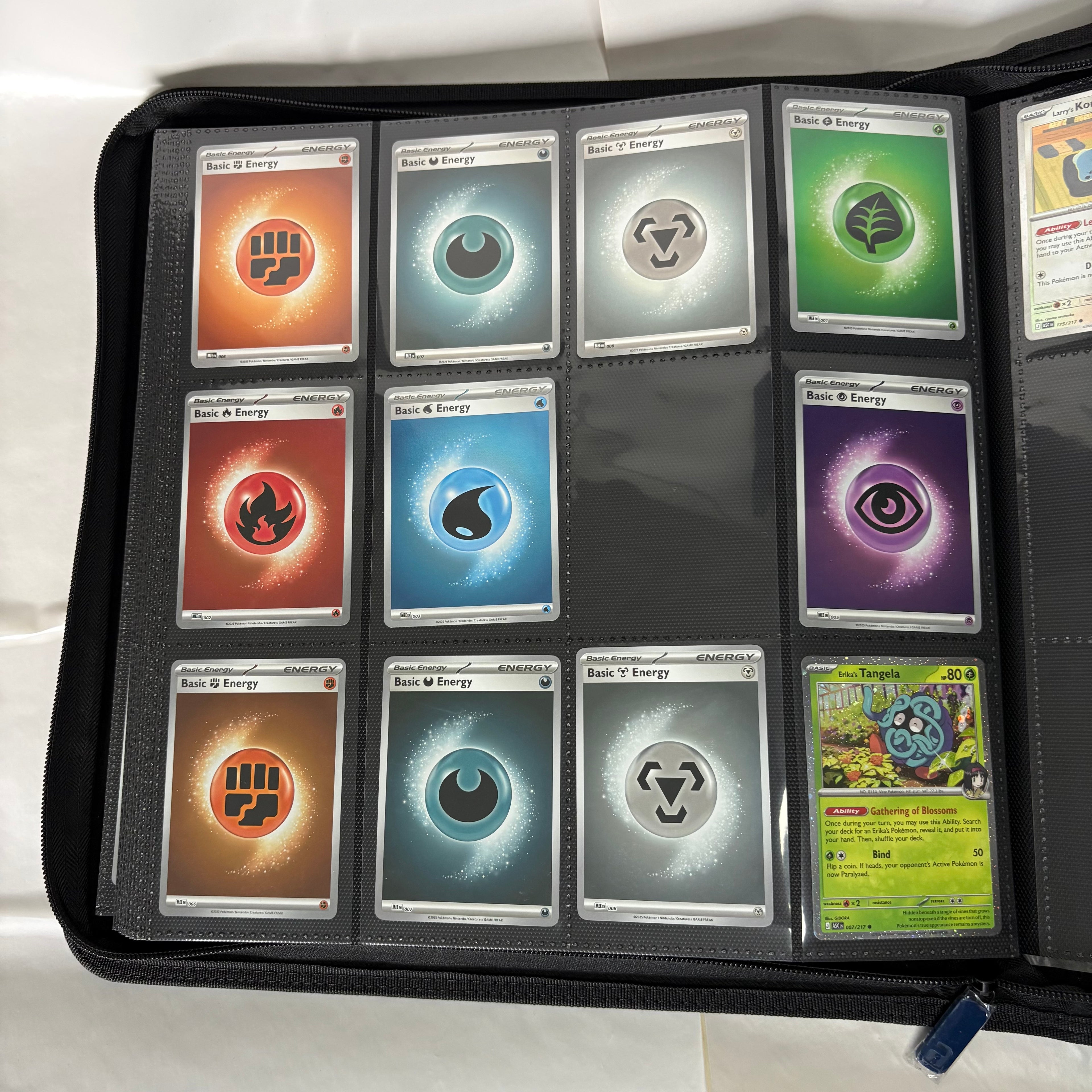 Ascended Heroes – 494/535 Kort | 15 ex | 92,3% Komplett Master Set