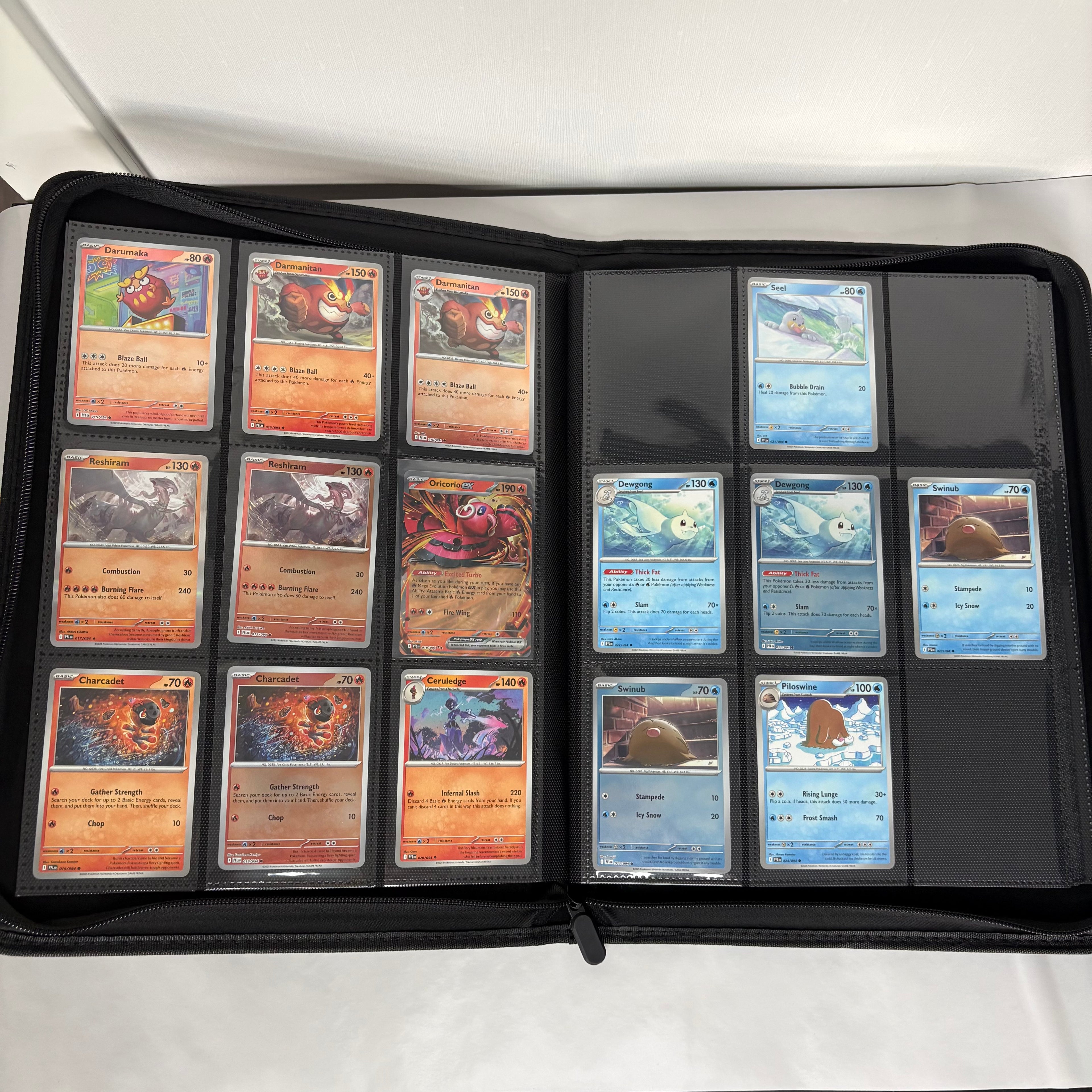 Phantasmal Flames – 92,1% Base Master Set - 164 Kort