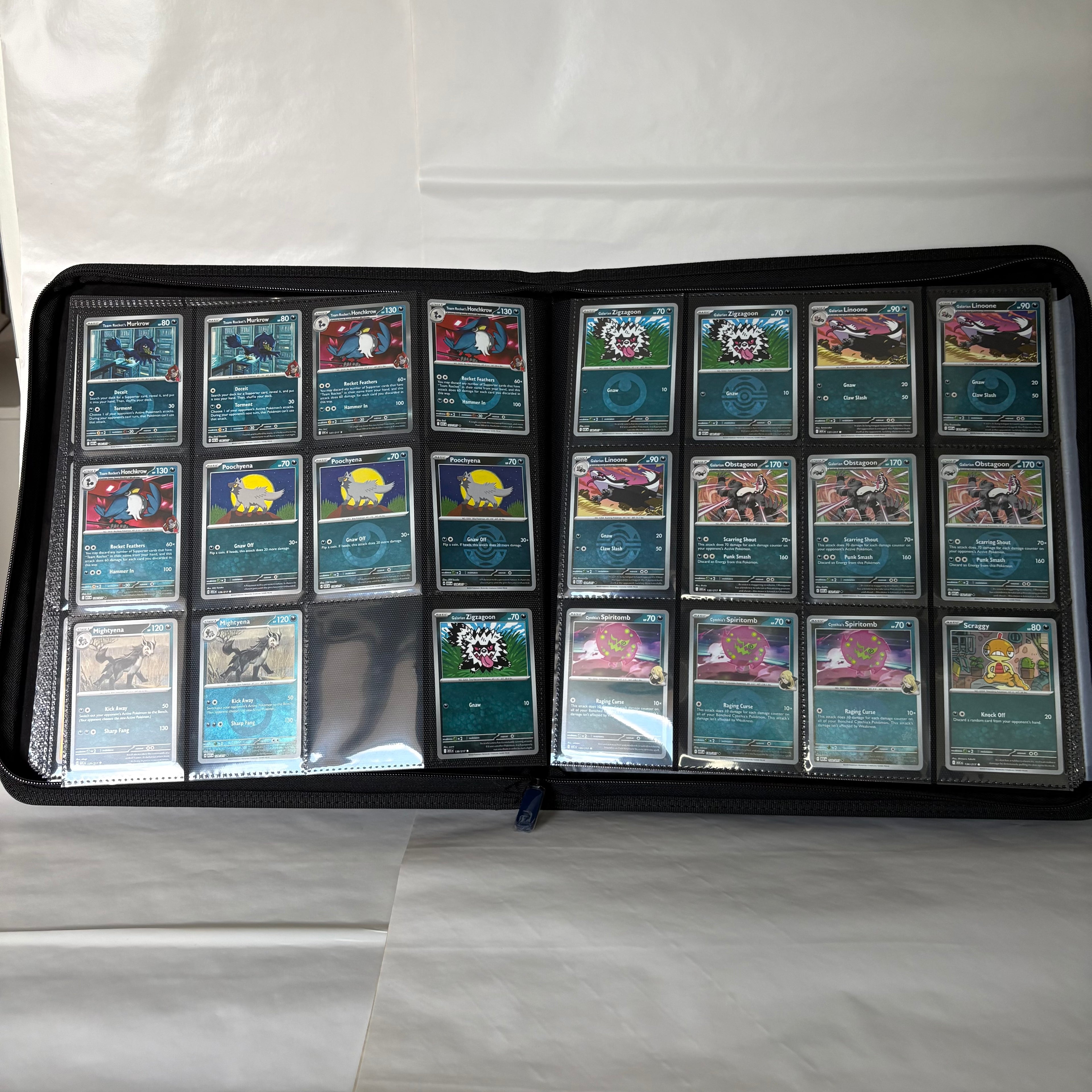 Ascended Heroes – 494/535 Kort | 15 ex | 92,3% Komplett Master Set