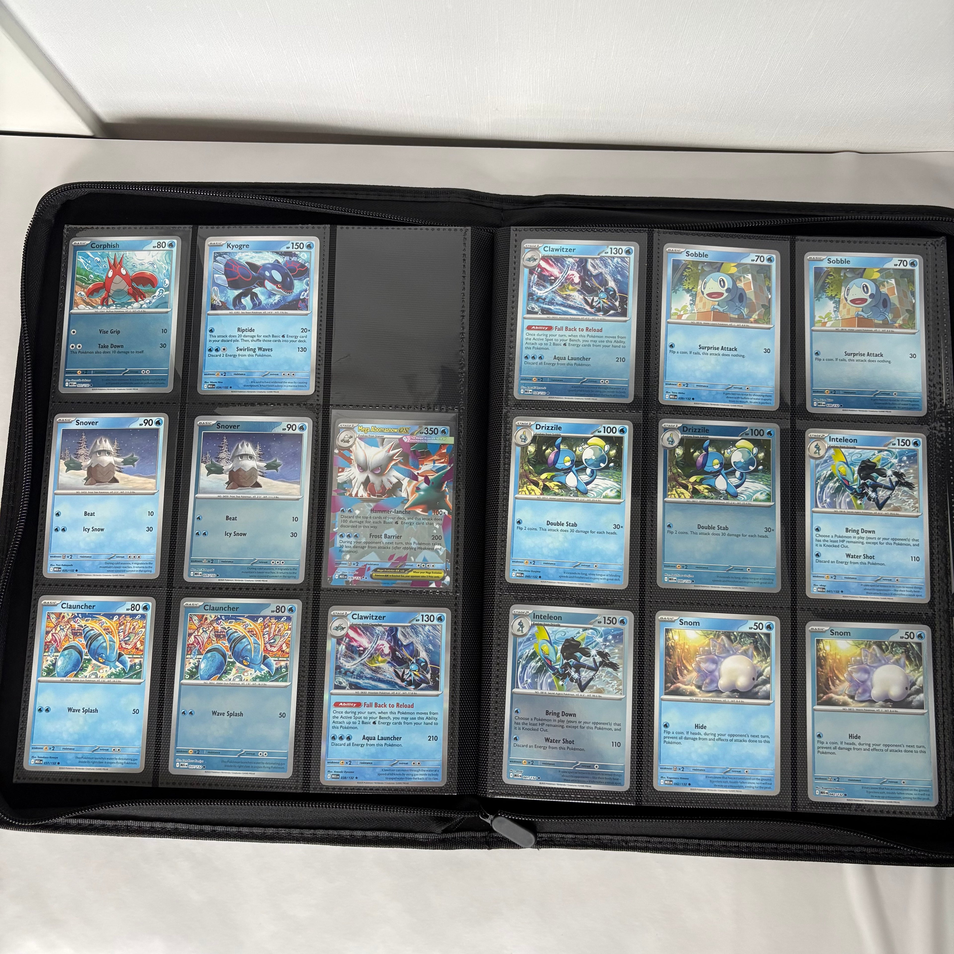 Mega Evolution – 90,2% Base Master Set | 232 Kort