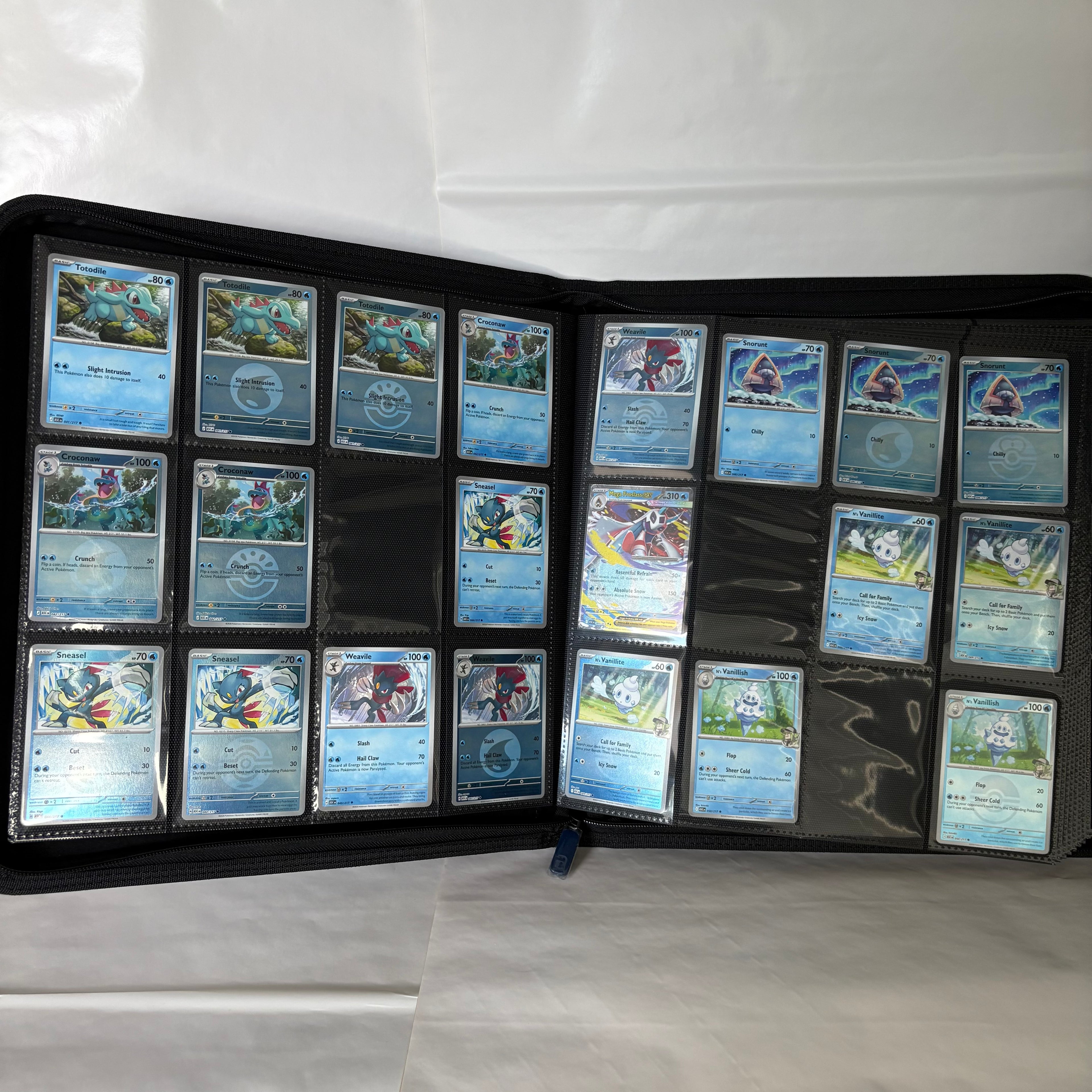Ascended Heroes – 494/535 Kort | 15 ex | 92,3% Komplett Master Set