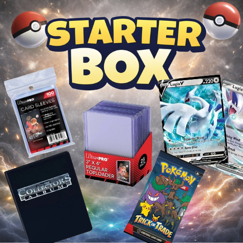Pokémon Starter Box