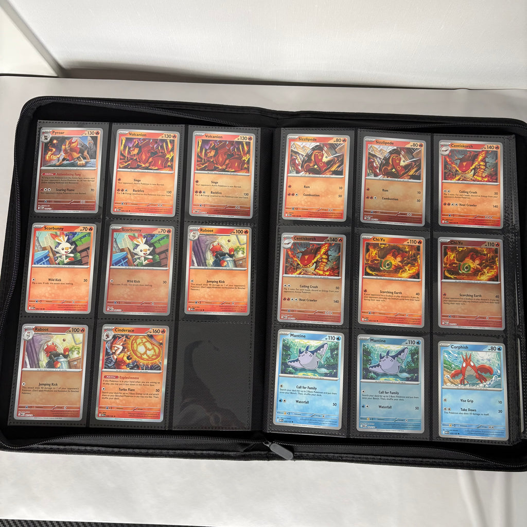 Mega Evolution – 90,2% Base Master Set | 232 Kort