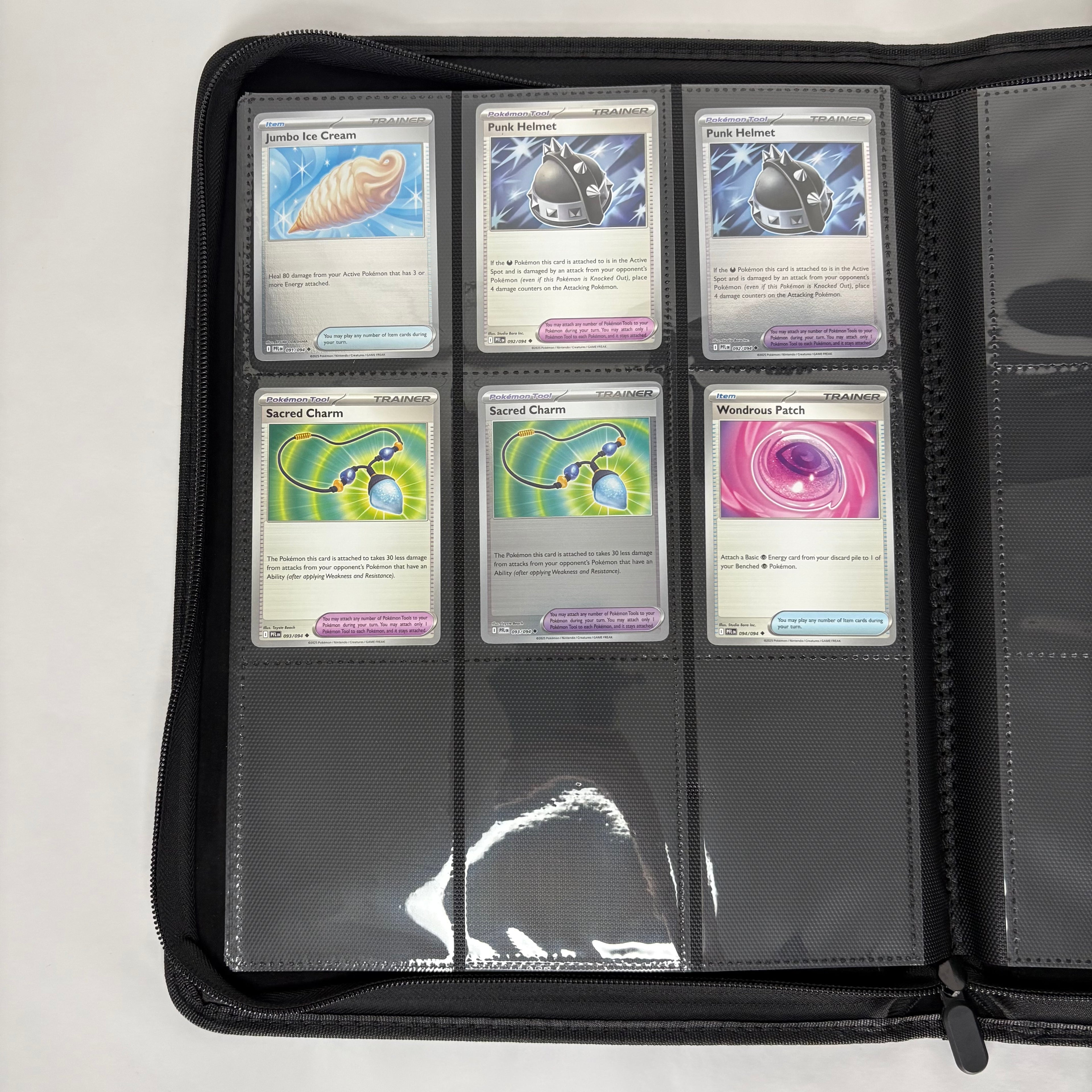 Phantasmal Flames – 92,1% Base Master Set - 164 Kort