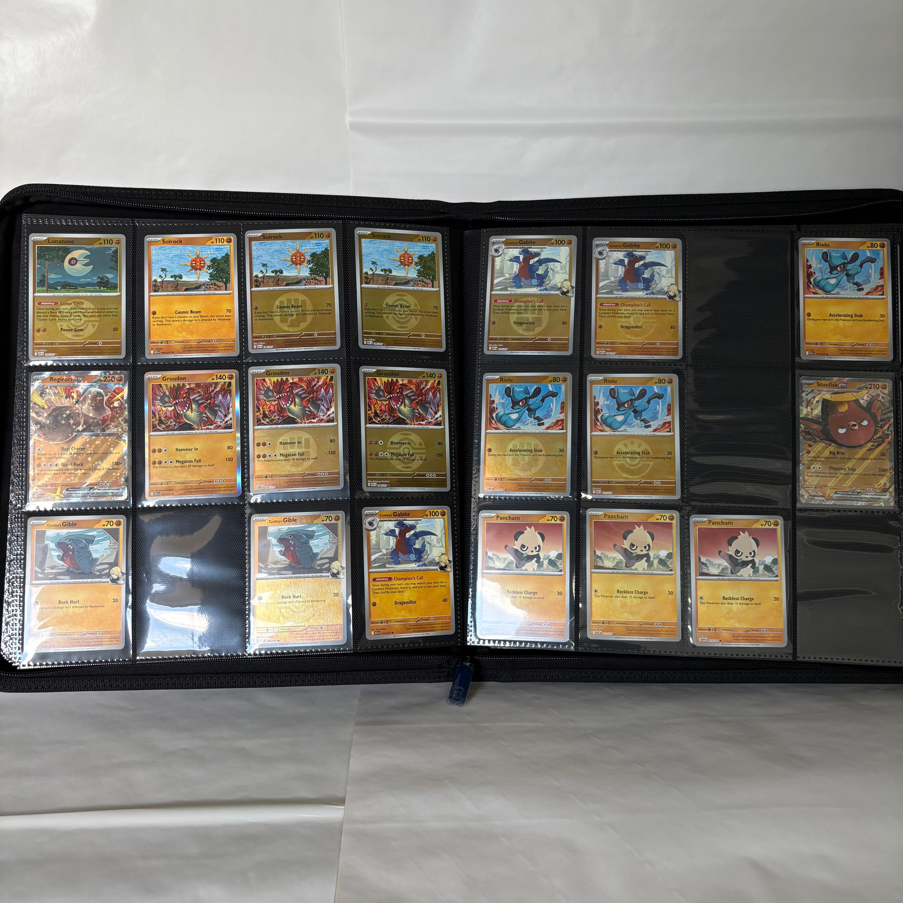 Ascended Heroes – 494/535 Kort | 15 ex | 92,3% Komplett Master Set