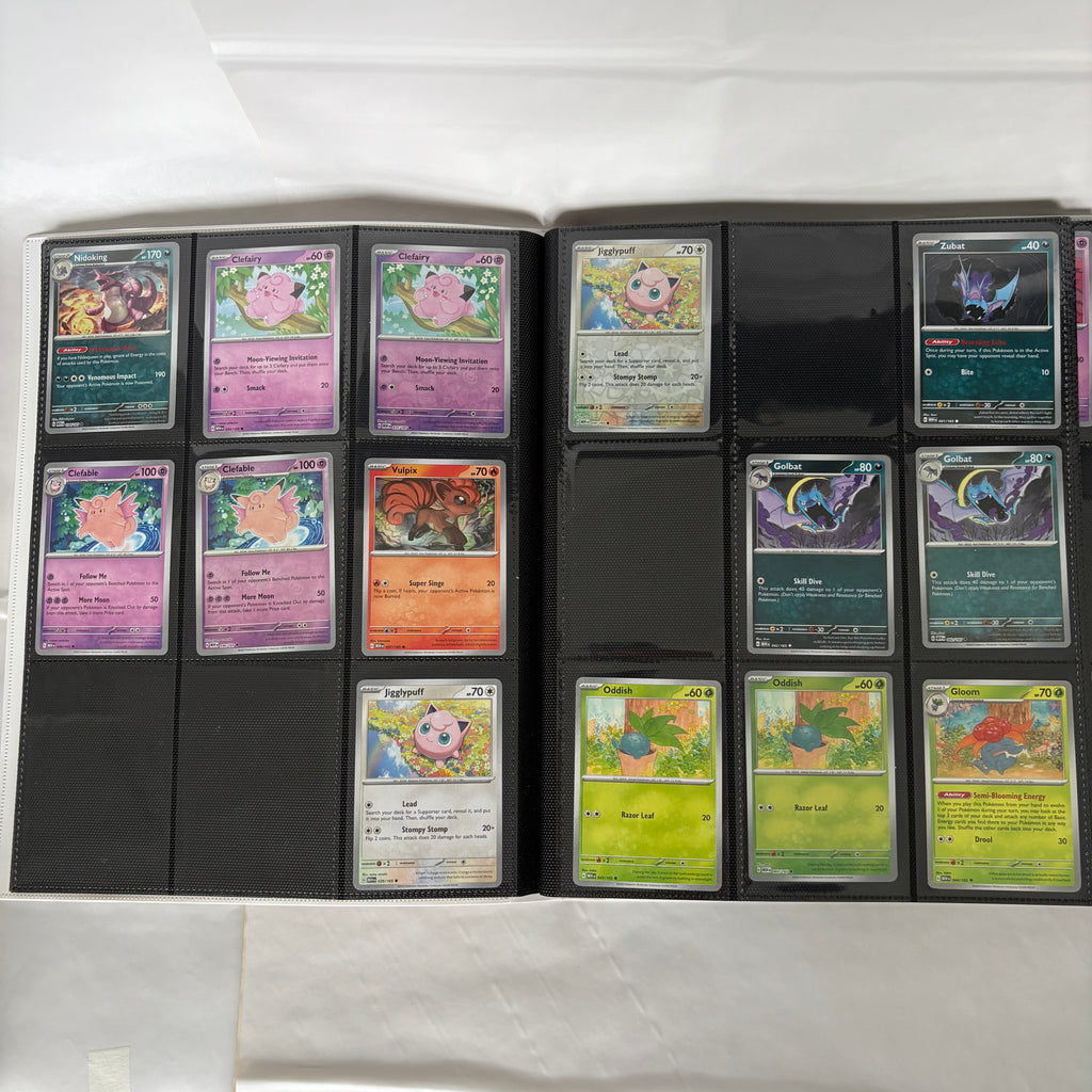 Pokémon 151 – 224/305 Kort | Original Pärm | 73,2% Komplett Master Set