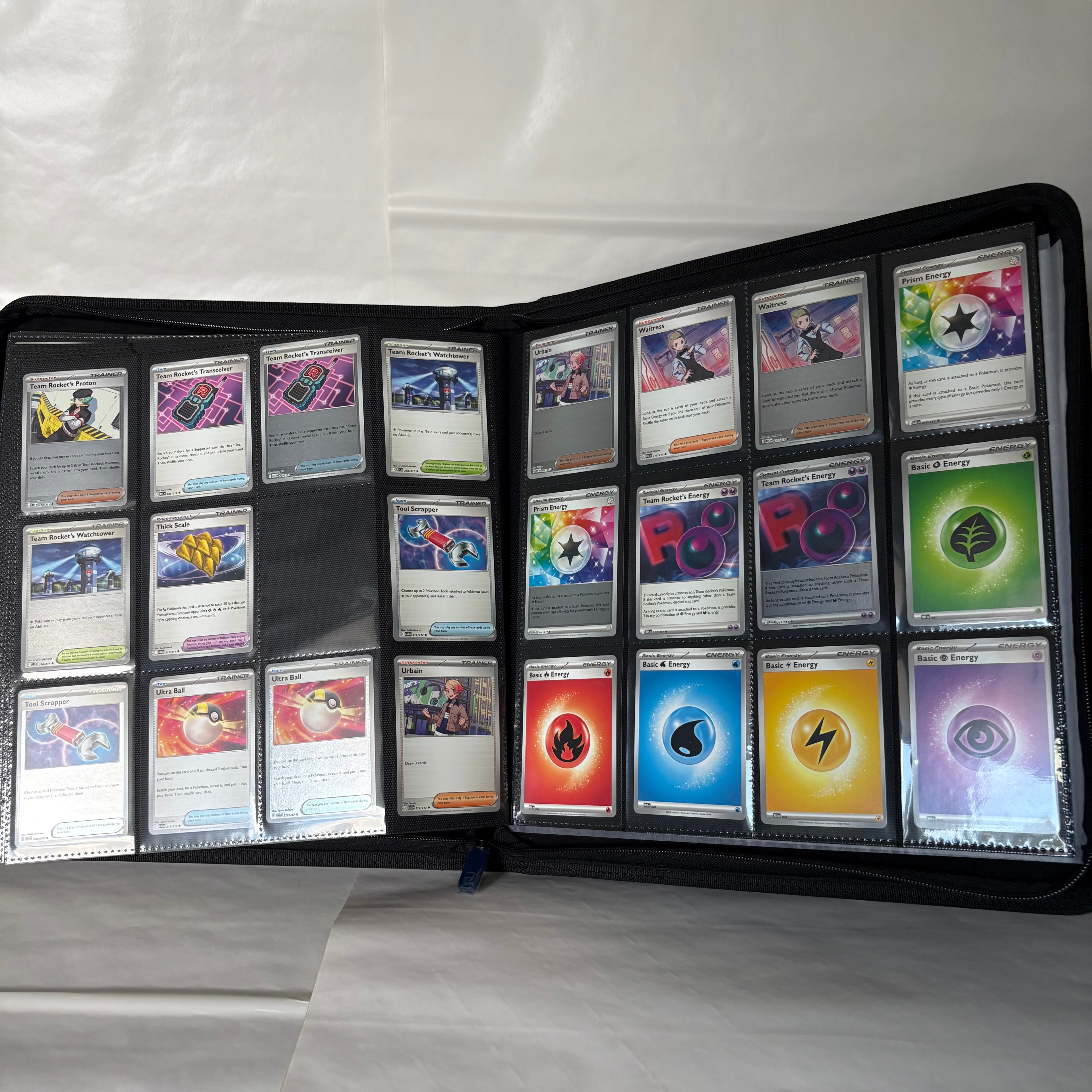 Ascended Heroes – 494/535 Kort | 15 ex | 92,3% Komplett Master Set