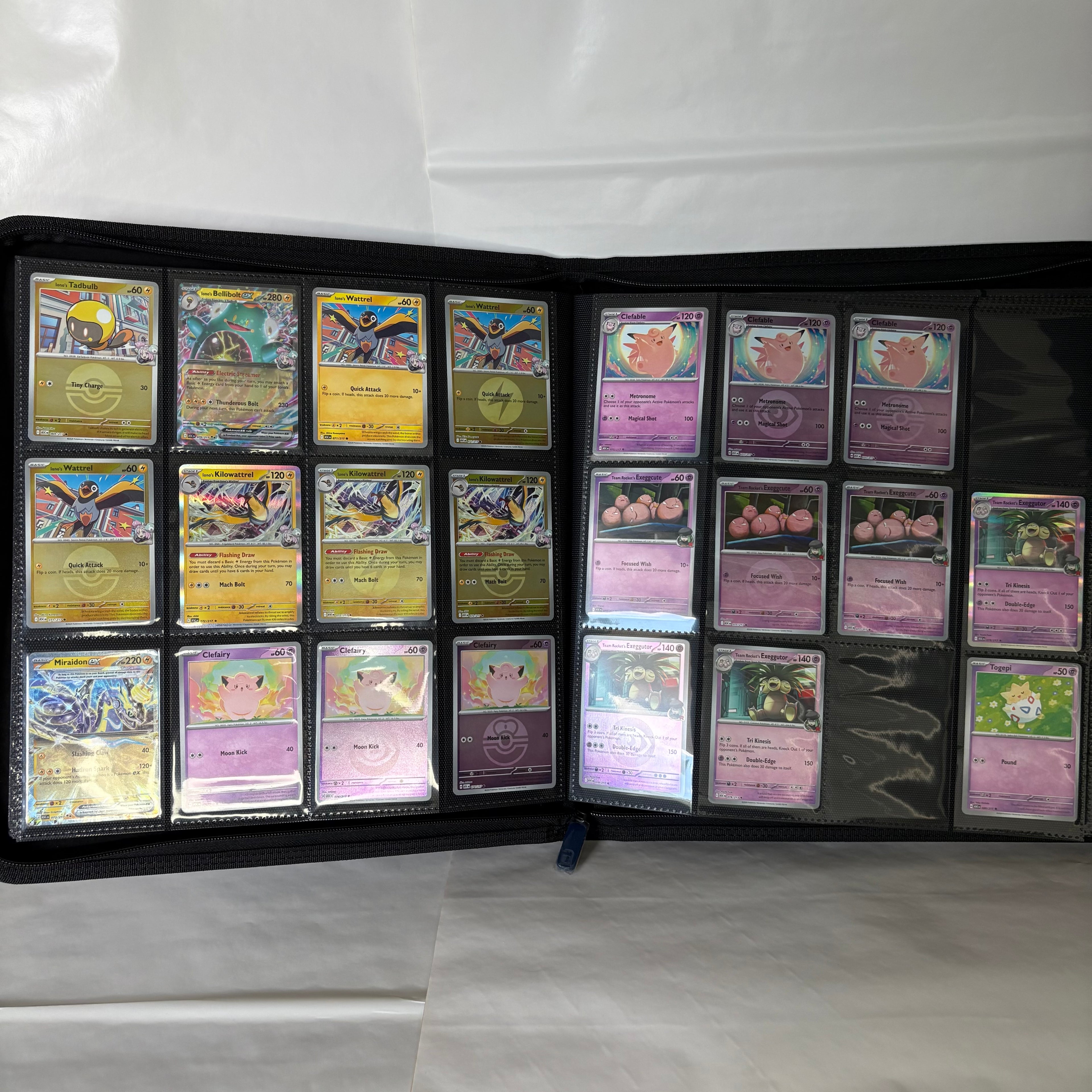 Ascended Heroes – 494/535 Kort | 15 ex | 92,3% Komplett Master Set