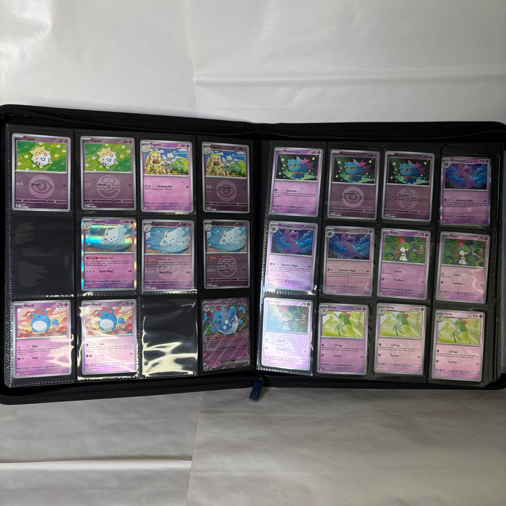 Ascended Heroes – 494/535 Kort | 15 ex | 92,3% Komplett Master Set