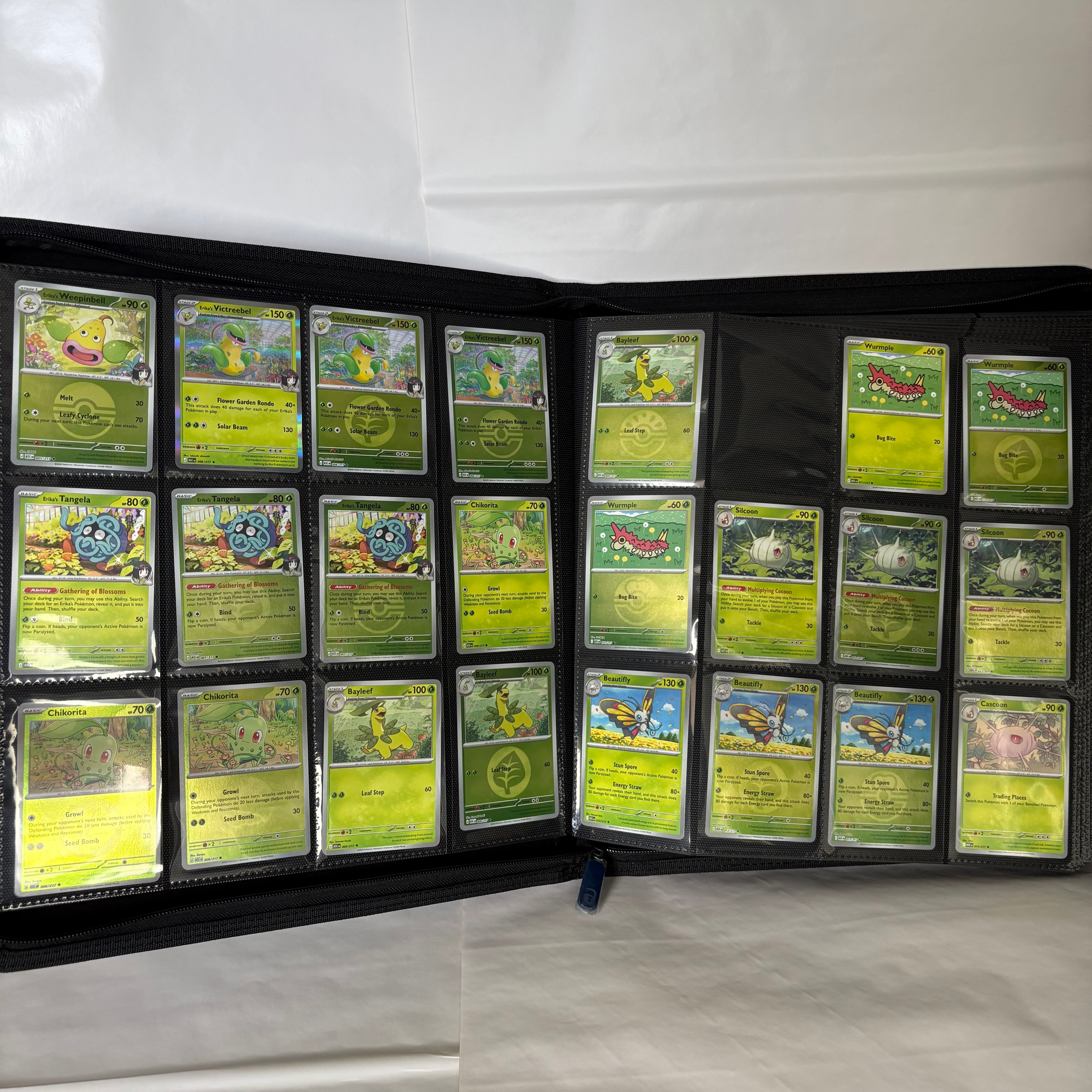 Ascended Heroes – 494/535 Kort | 15 ex | 92,3% Komplett Master Set