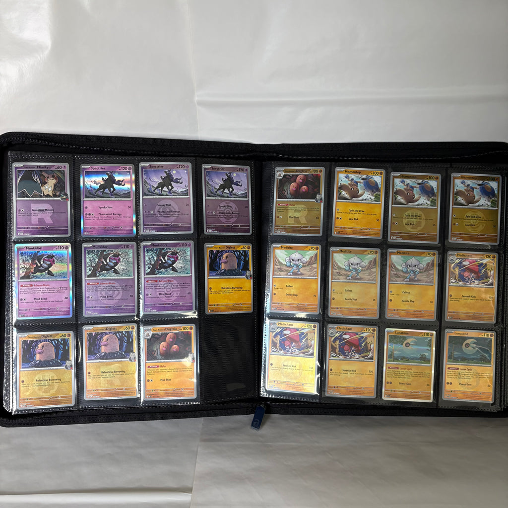 Ascended Heroes – 494/535 Kort | 15 ex | 92,3% Komplett Master Set